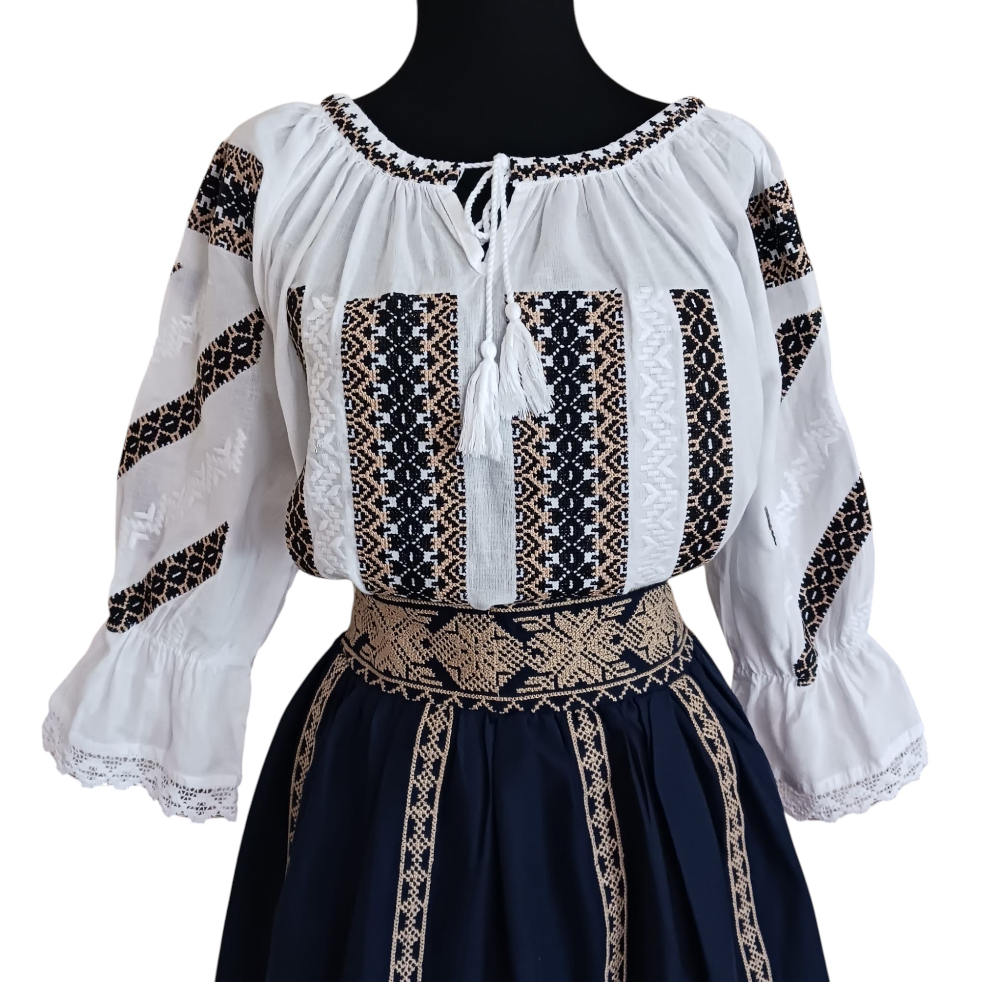 Set ie cu fusta IF04 - imagine 4