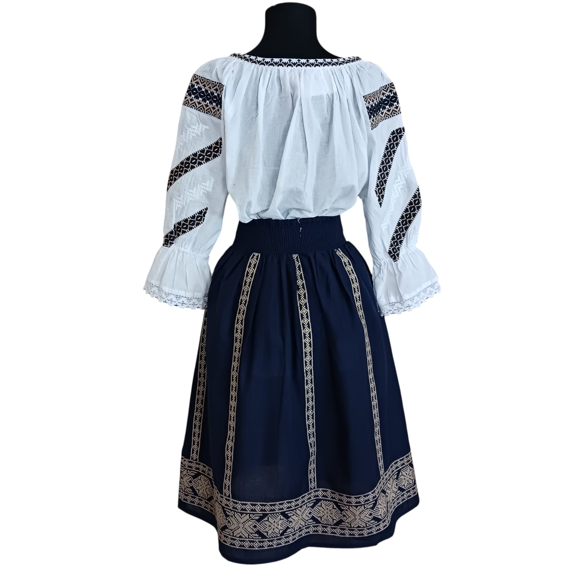 Set ie cu fusta IF04 - imagine 3