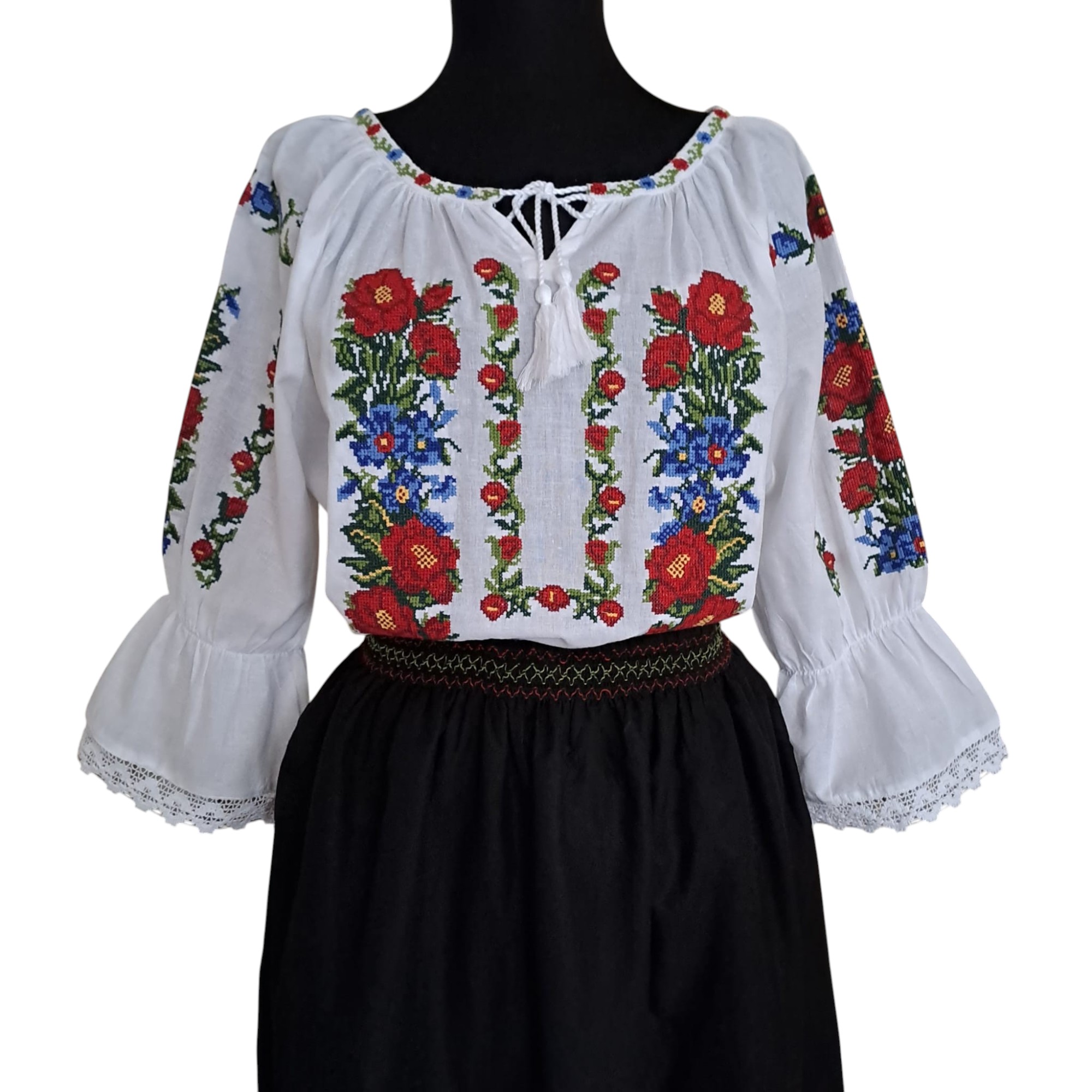 Set ie cu fusta IF08 - imagine 4