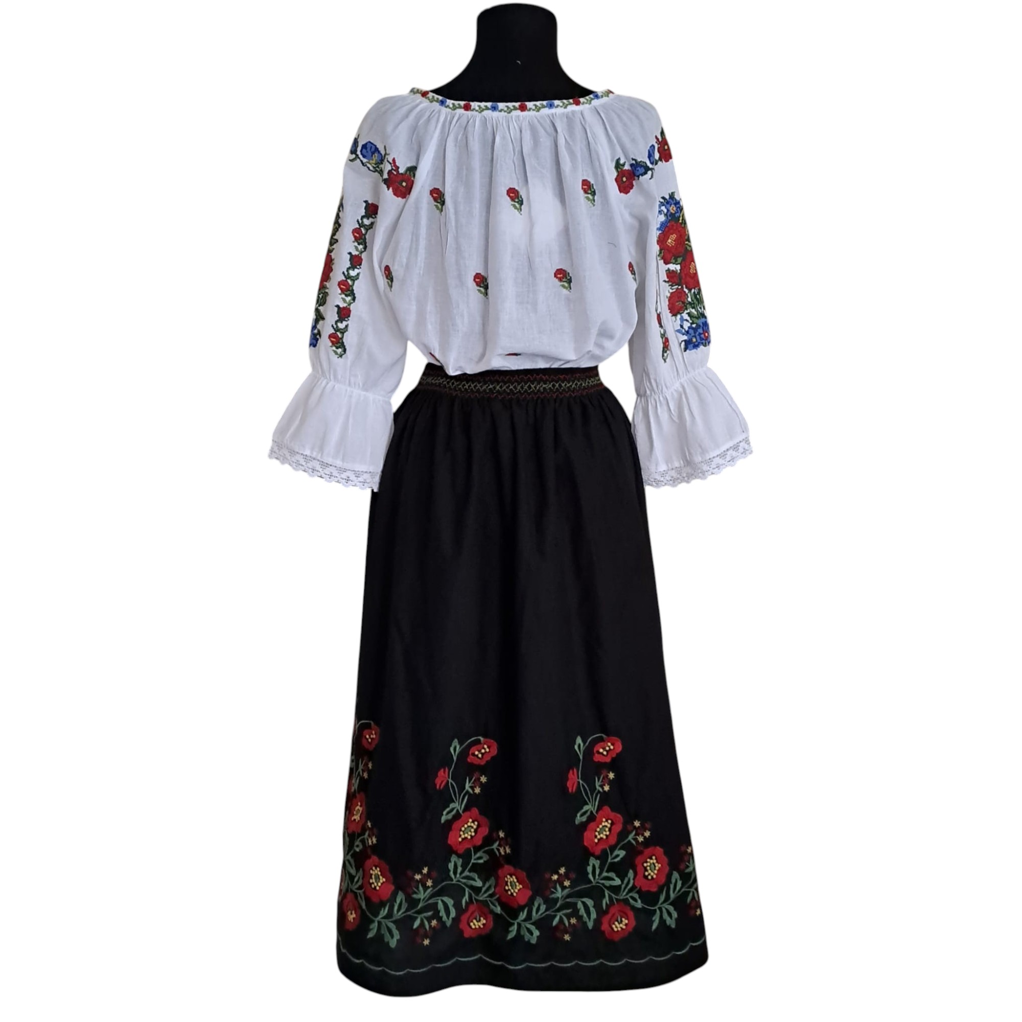 Set ie cu fusta IF08 - imagine 3