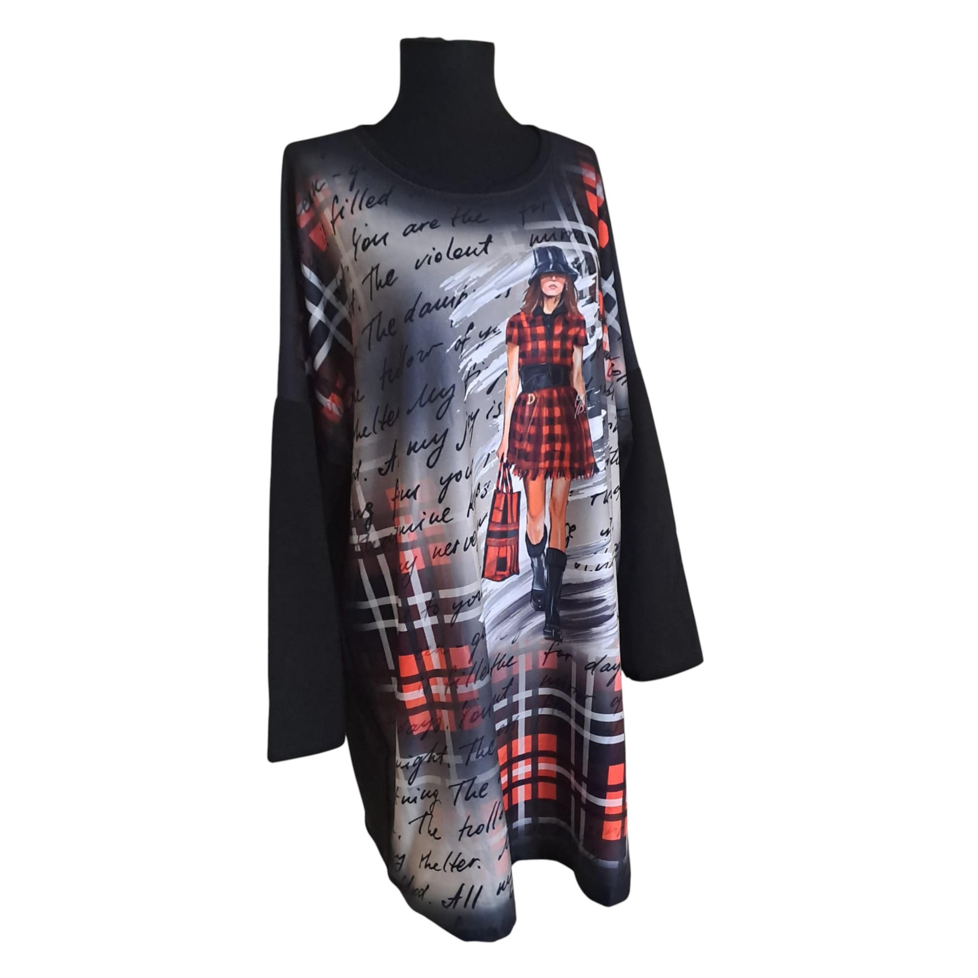 Bluza cu maneca lunga BS06 - imagine 2