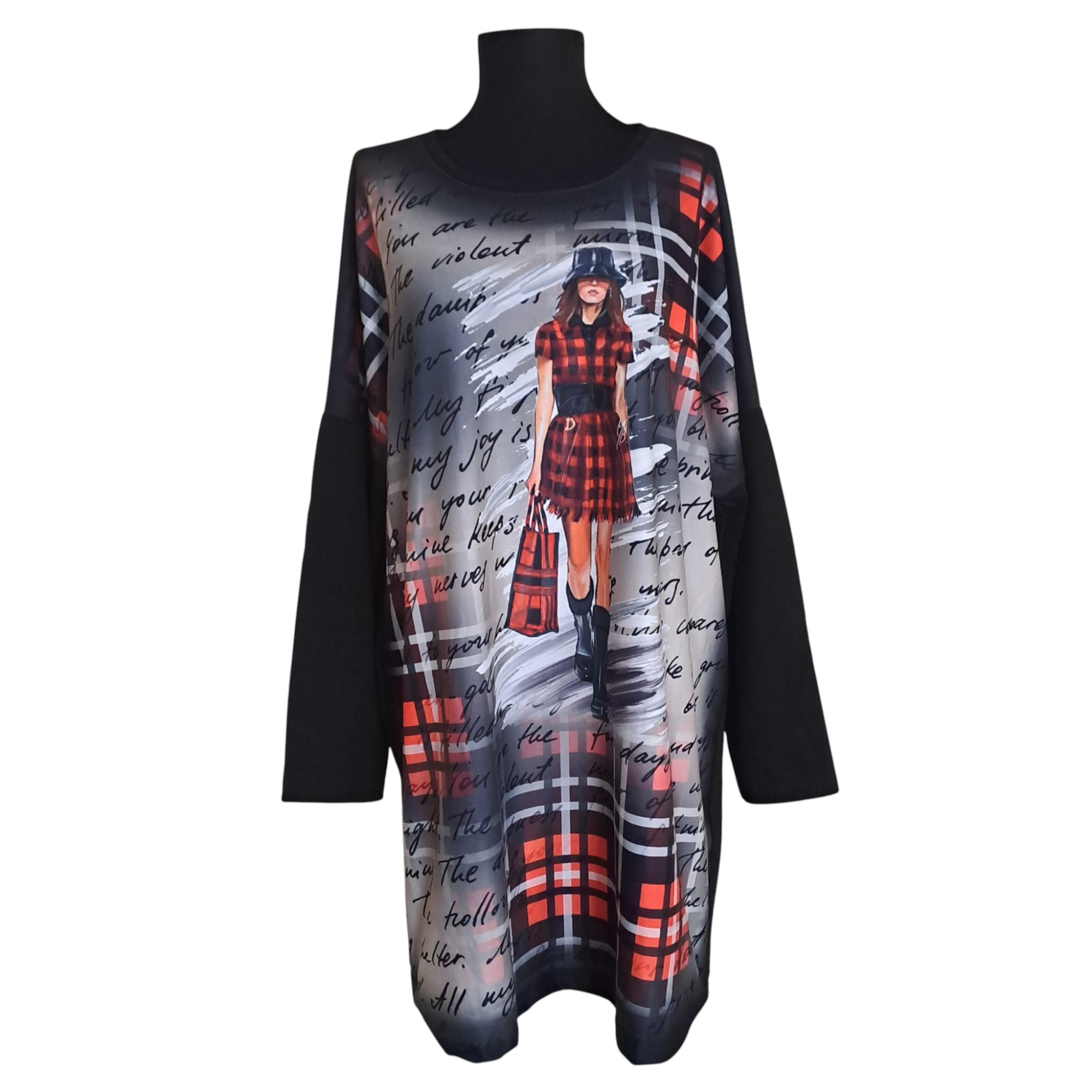 Bluza cu maneca lunga BS06