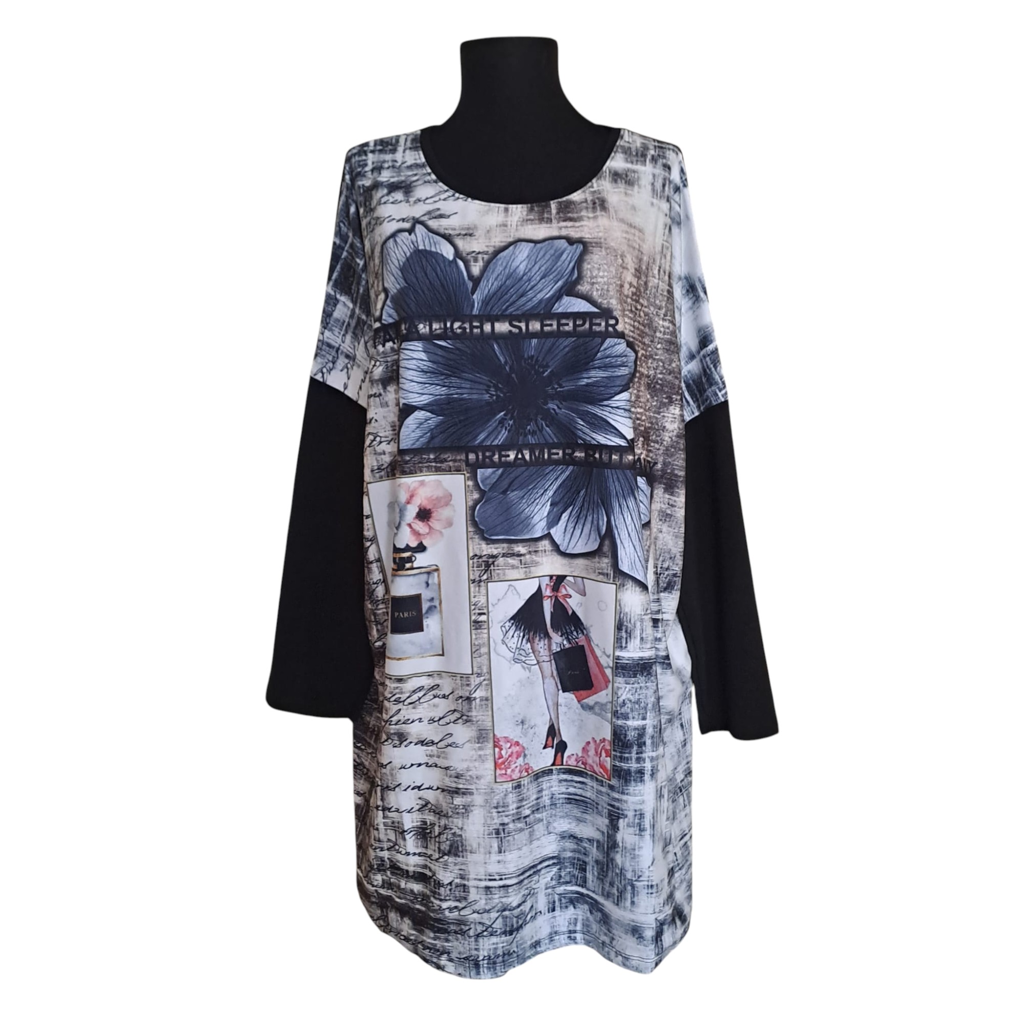 Bluza cu maneca lunga BS07