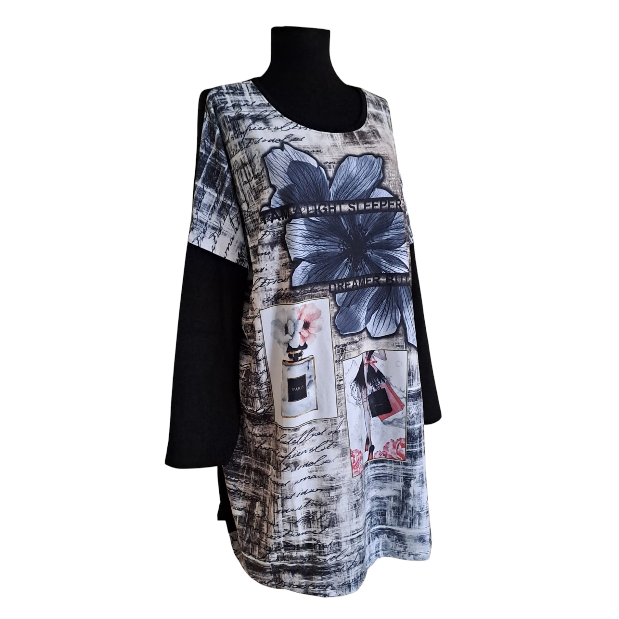 Bluza cu maneca lunga BS07 - imagine 2