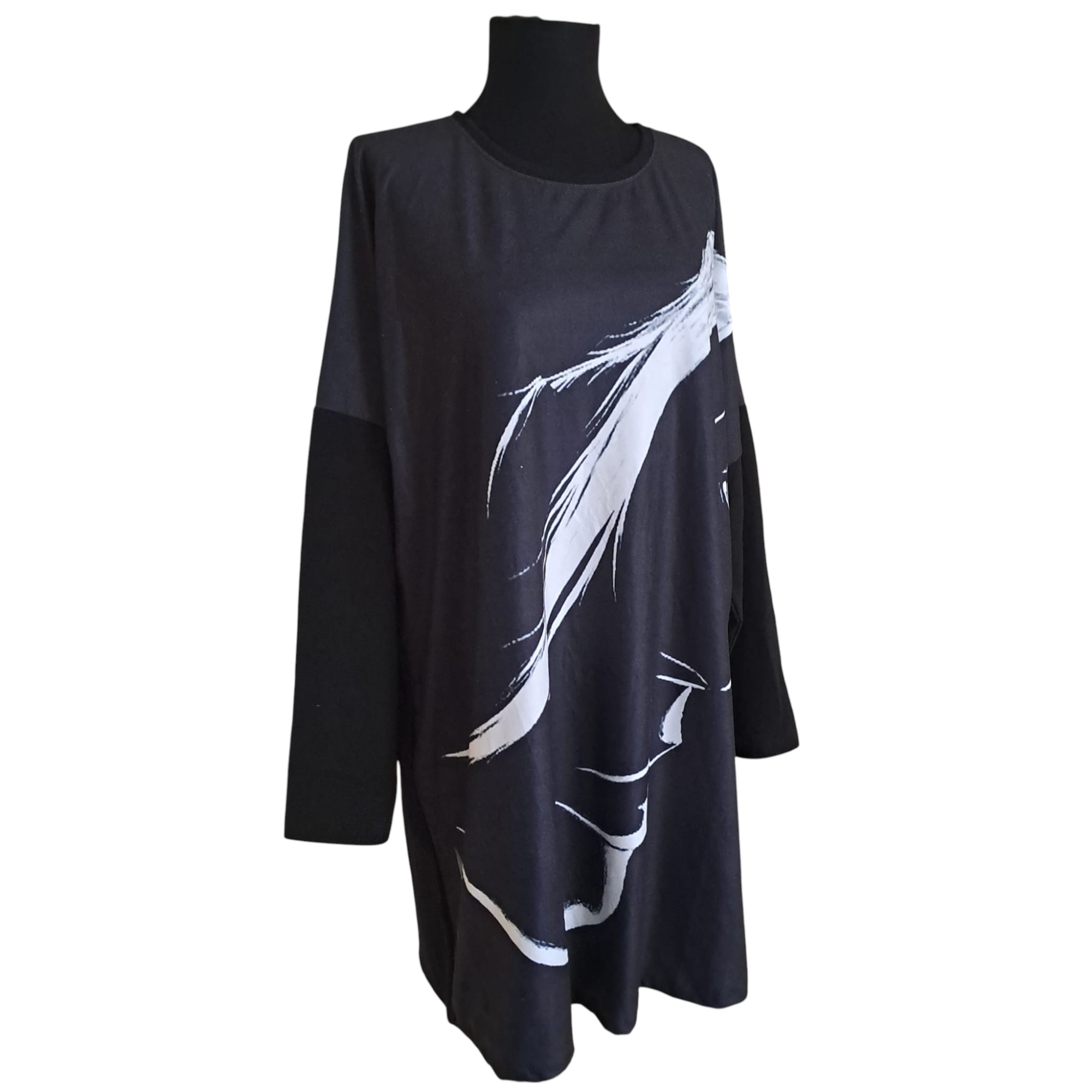 Bluza cu maneca lunga BS09 - imagine 2