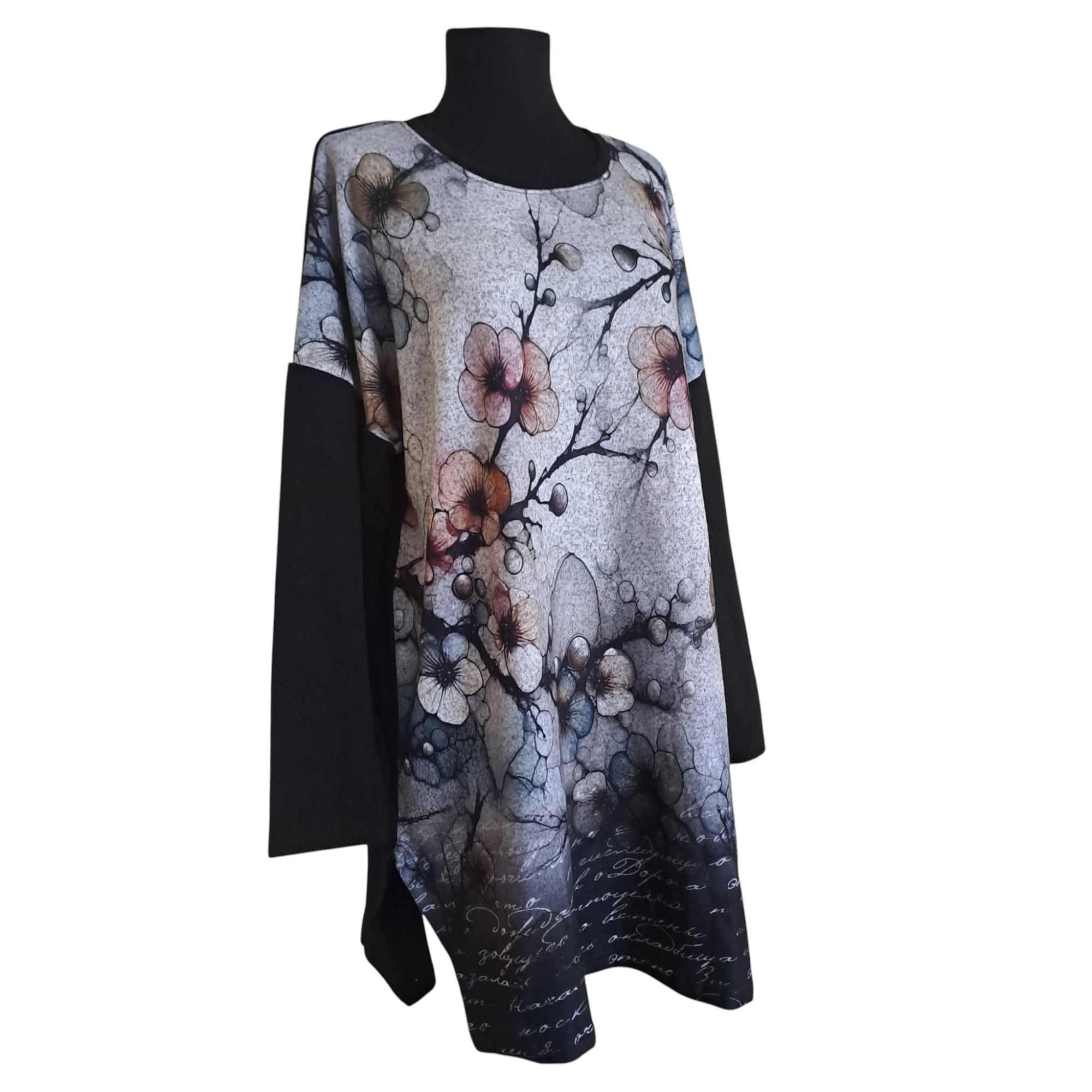 Bluza cu maneca lunga BS10 - imagine 2