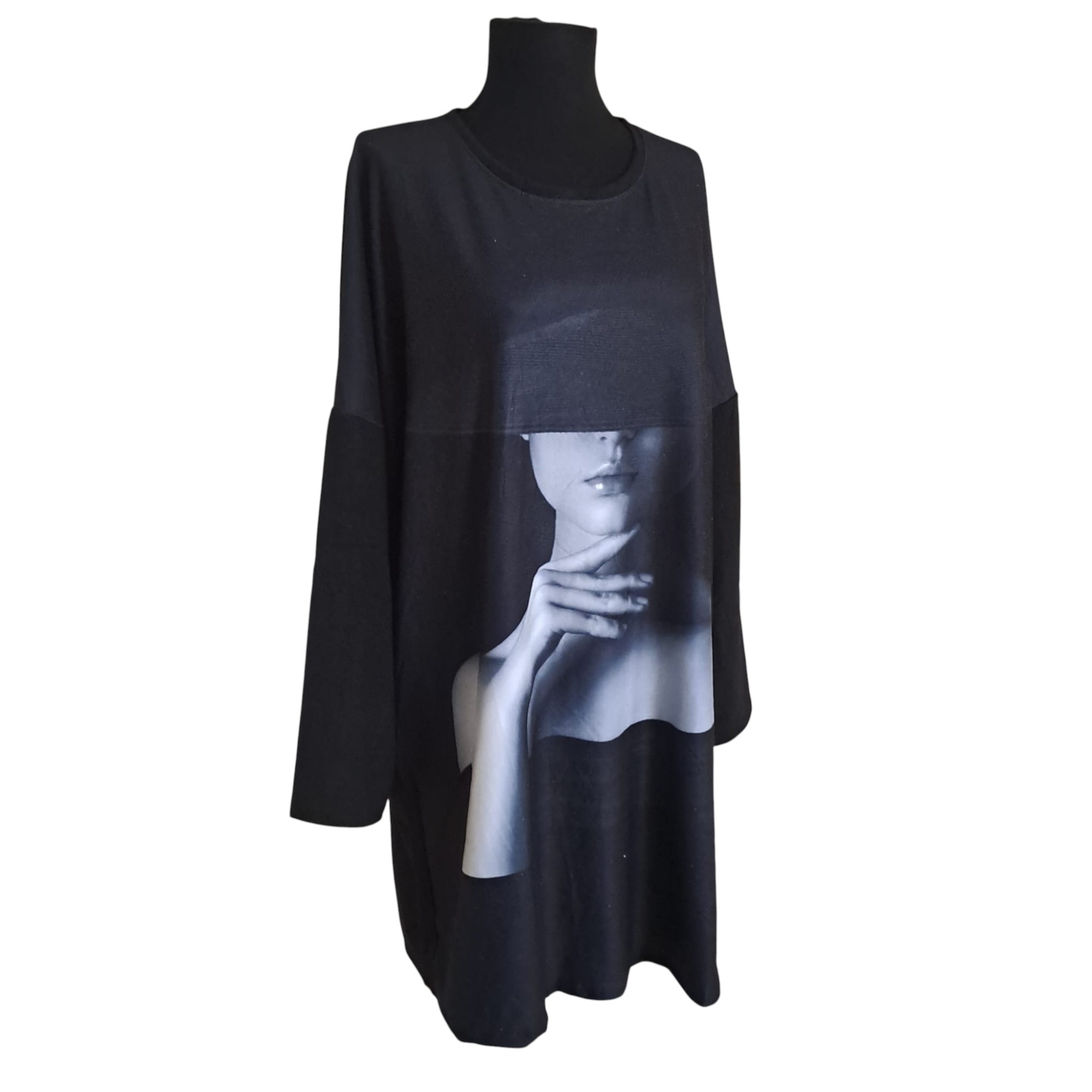 Bluza cu maneca lunga BS17 - imagine 2