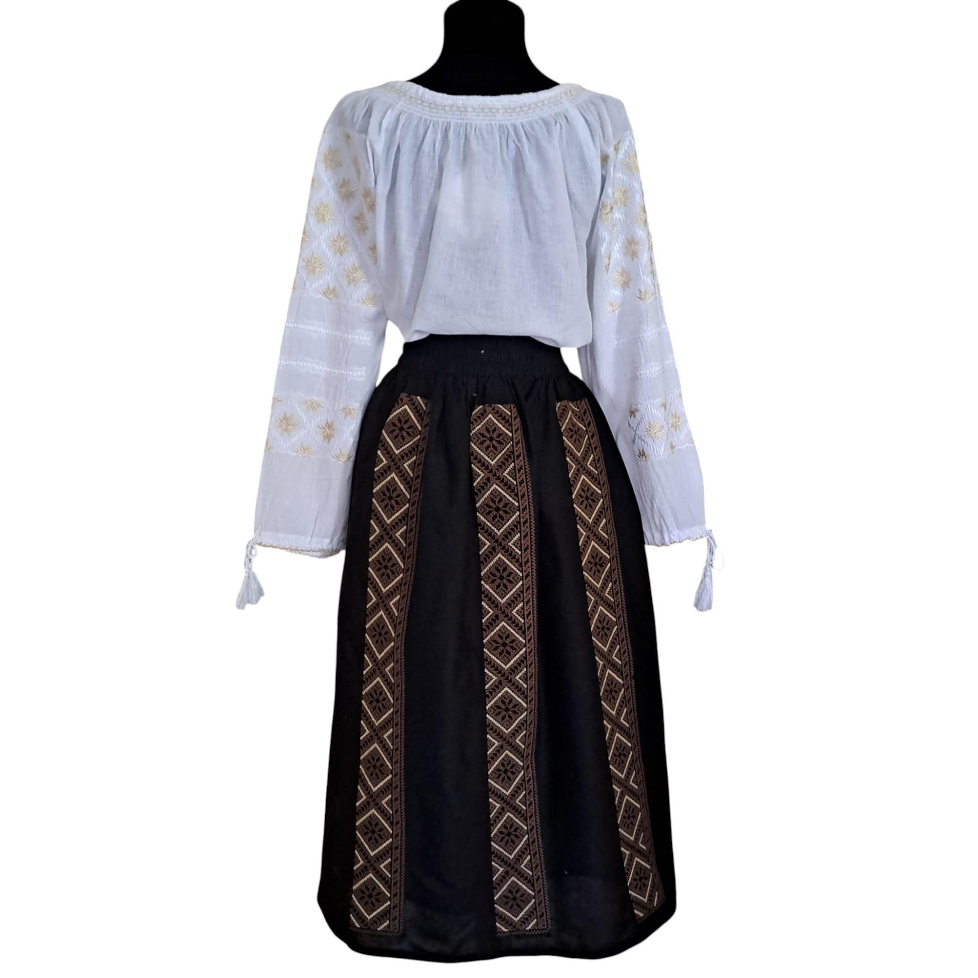 Set ie cu fusta IF17 - imagine 4