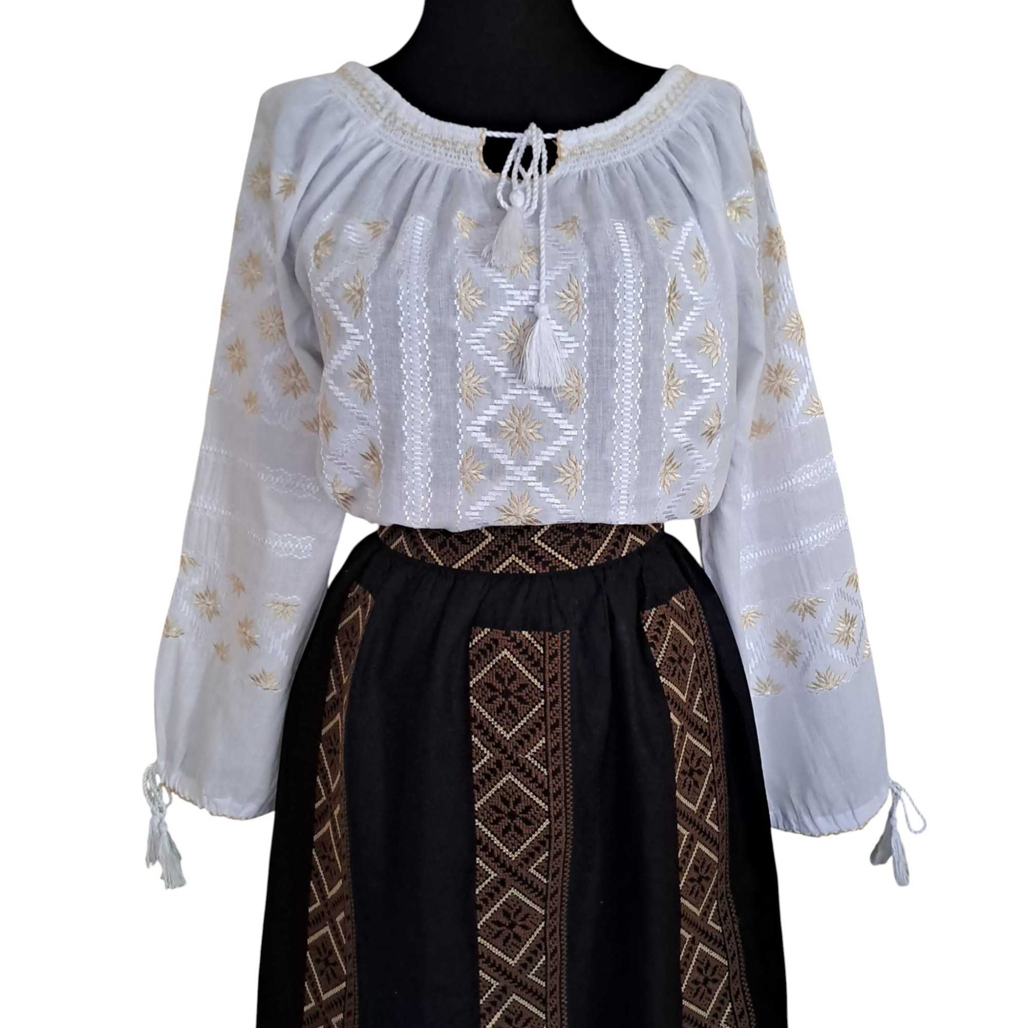 Set ie cu fusta IF17 - imagine 3