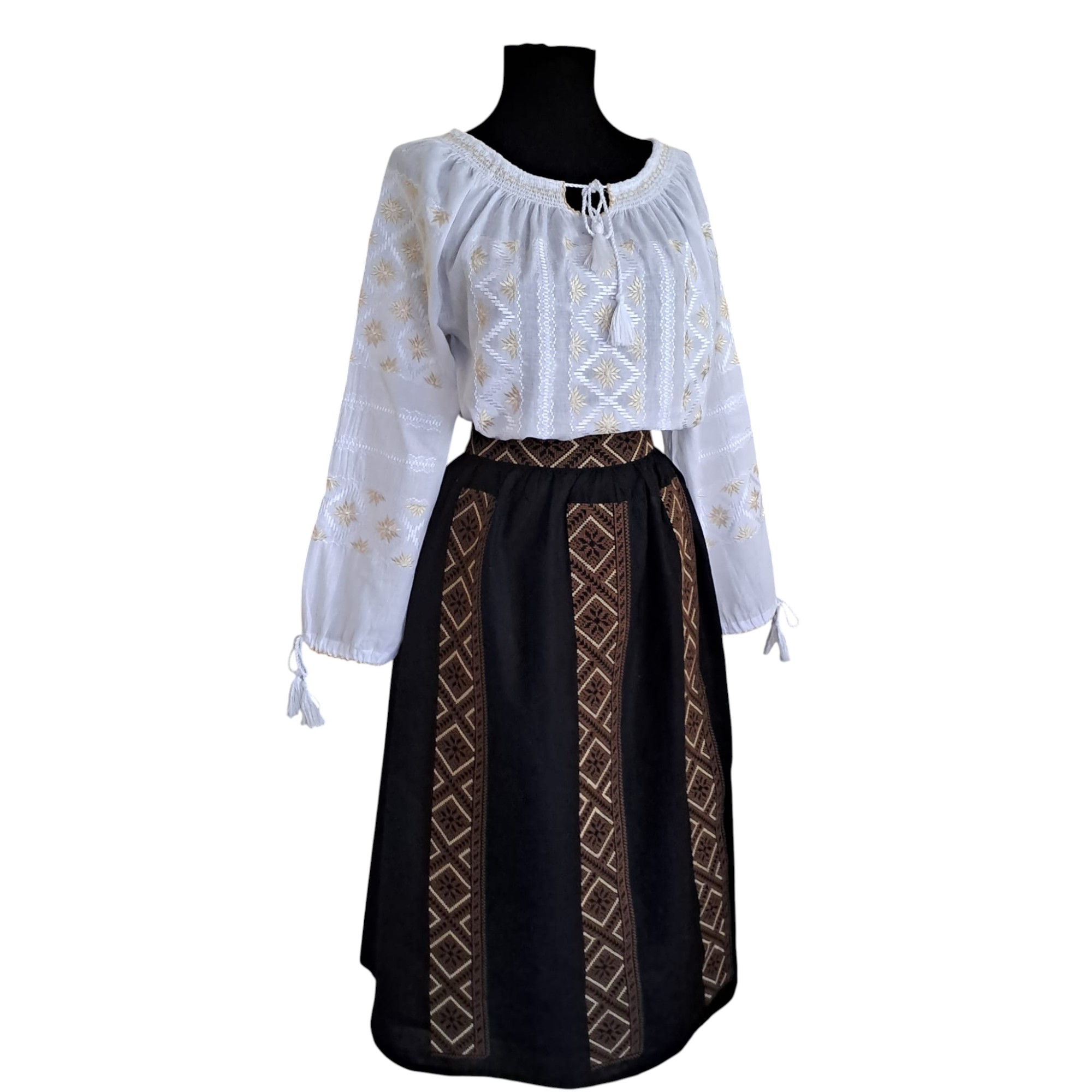 Set ie cu fusta IF17 - imagine 2