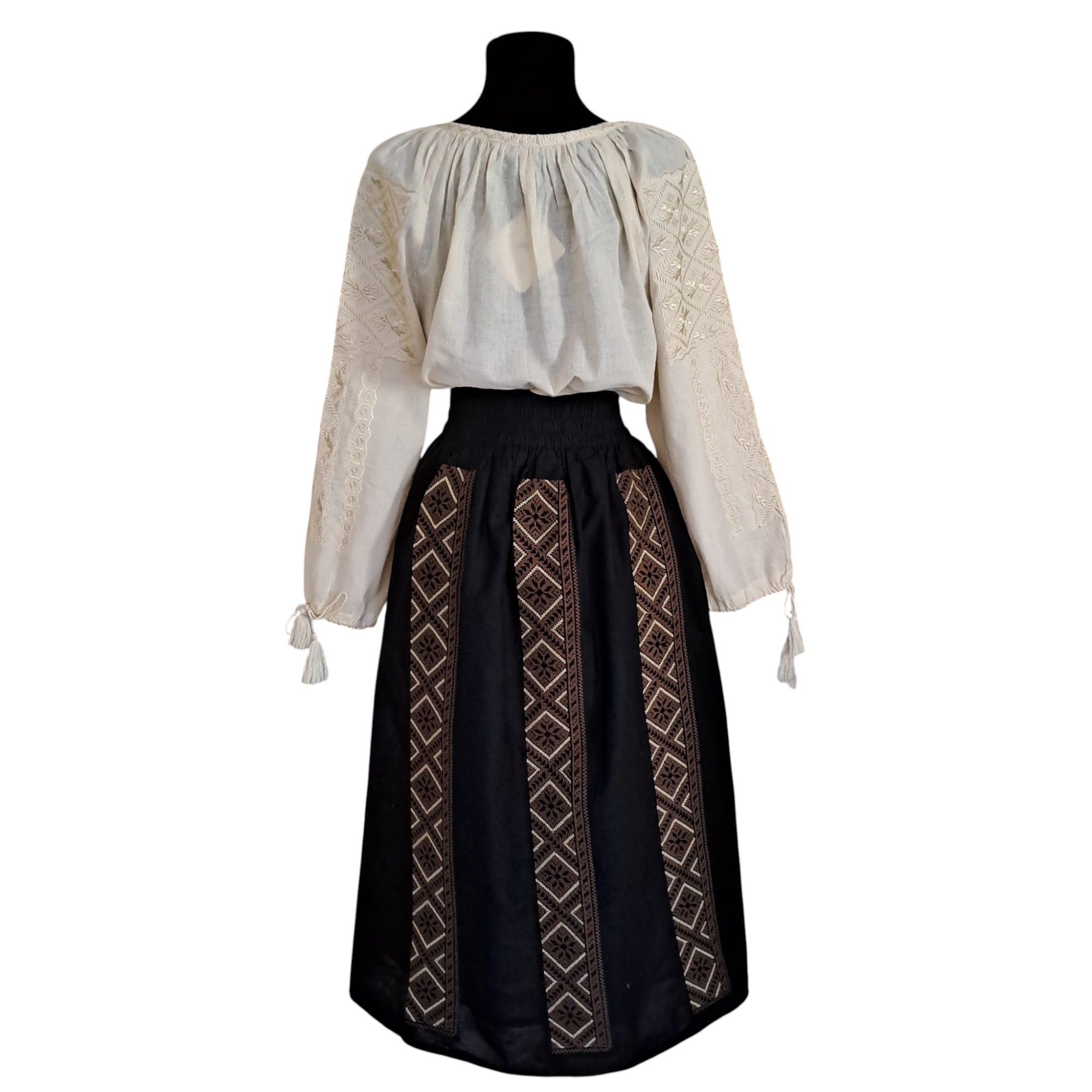 Set ie cu fusta IF18 - imagine 4