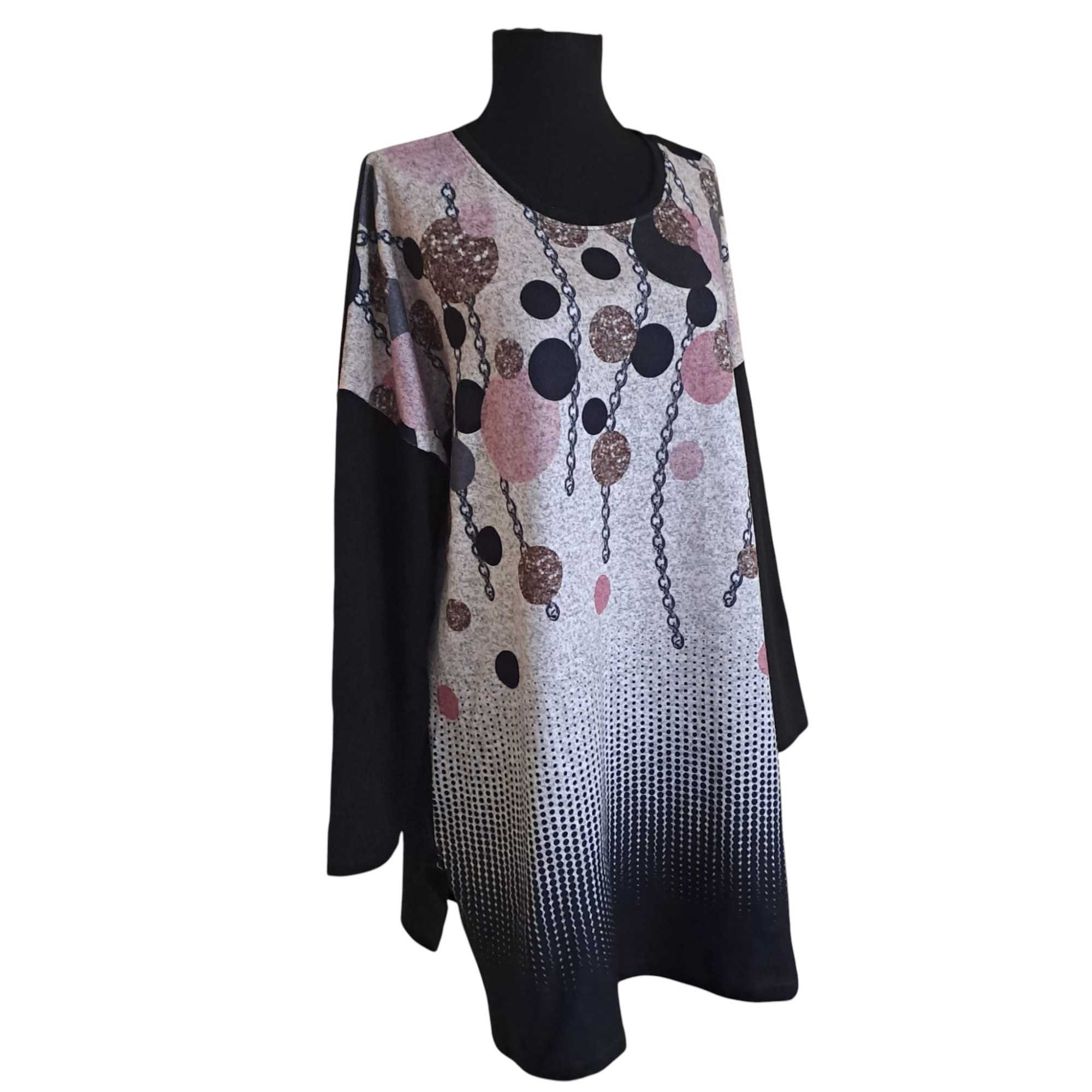 Bluza cu maneca lunga BS08 - imagine 2