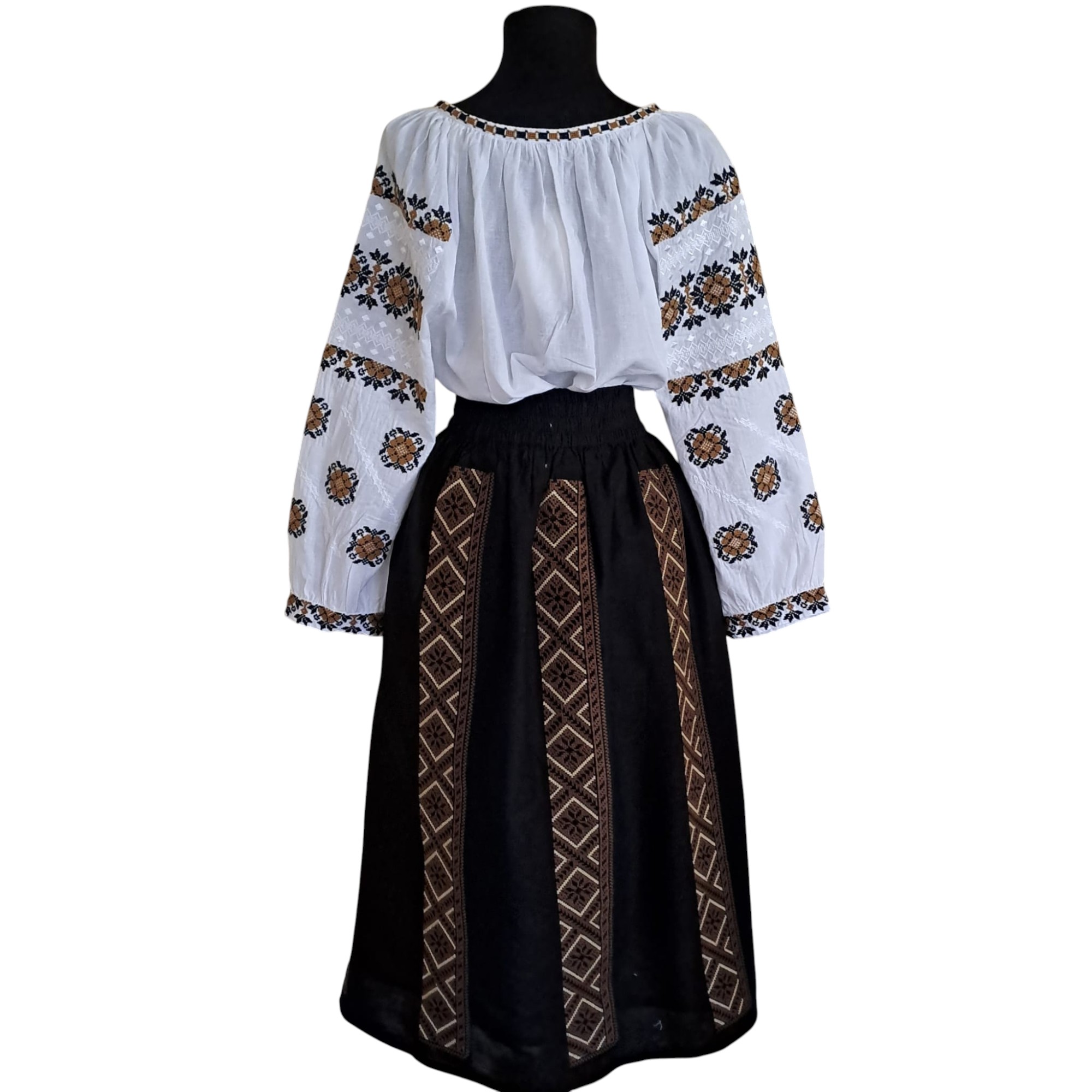 Set ie cu fusta IF09 - imagine 4