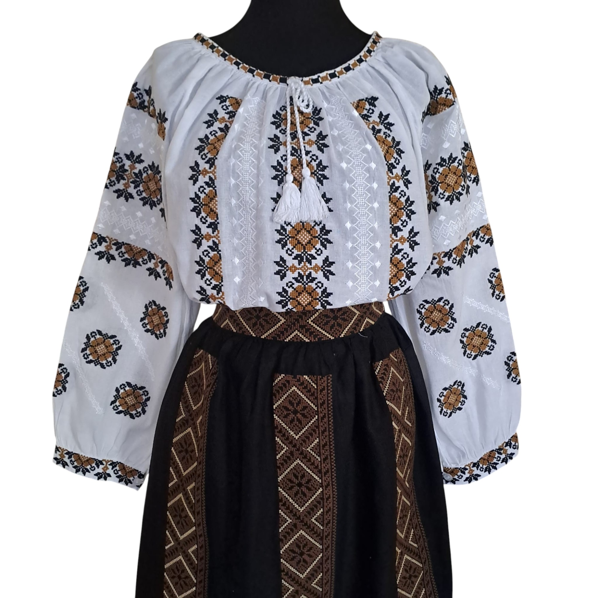 Set ie cu fusta IF09 - imagine 3