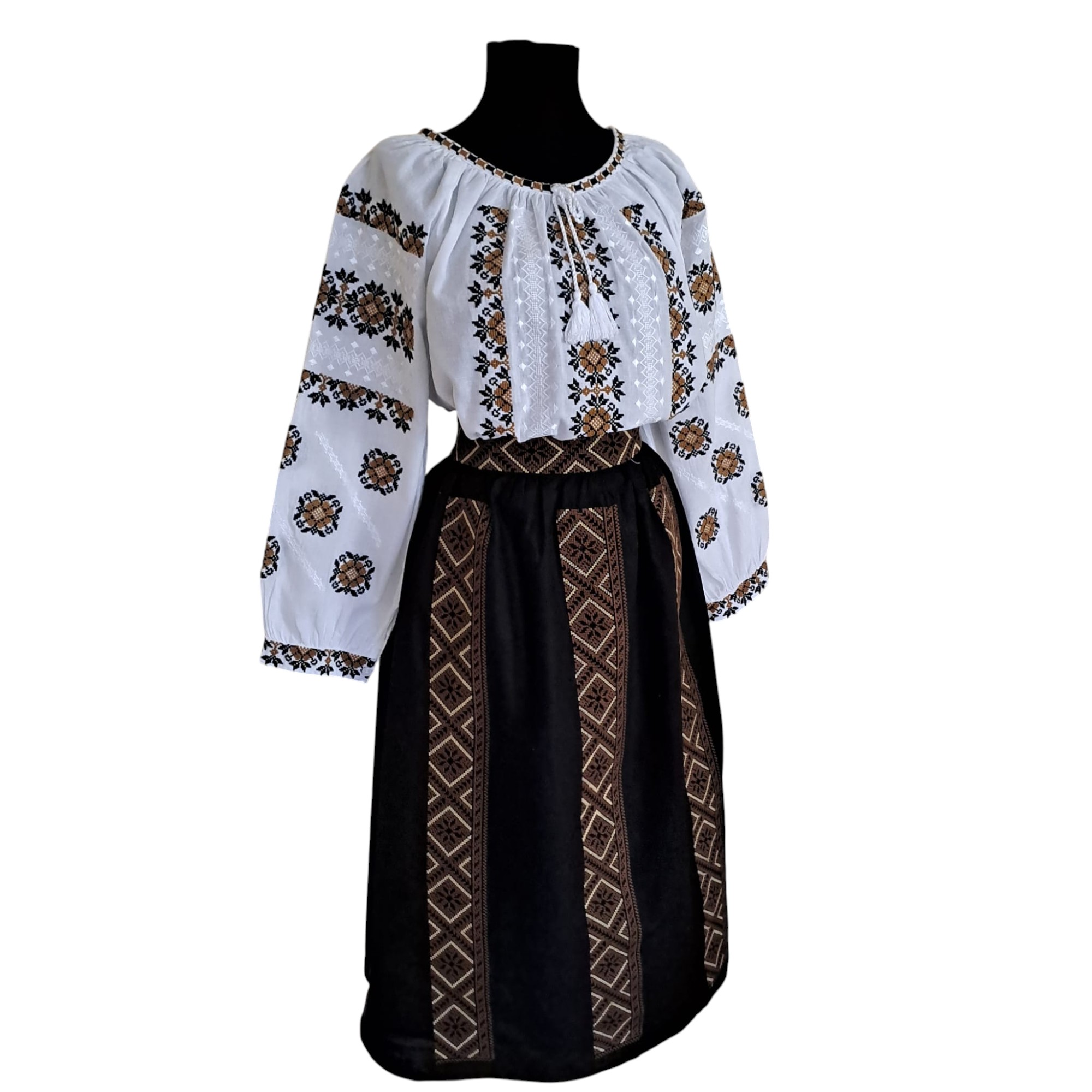 Set ie cu fusta IF09 - imagine 2