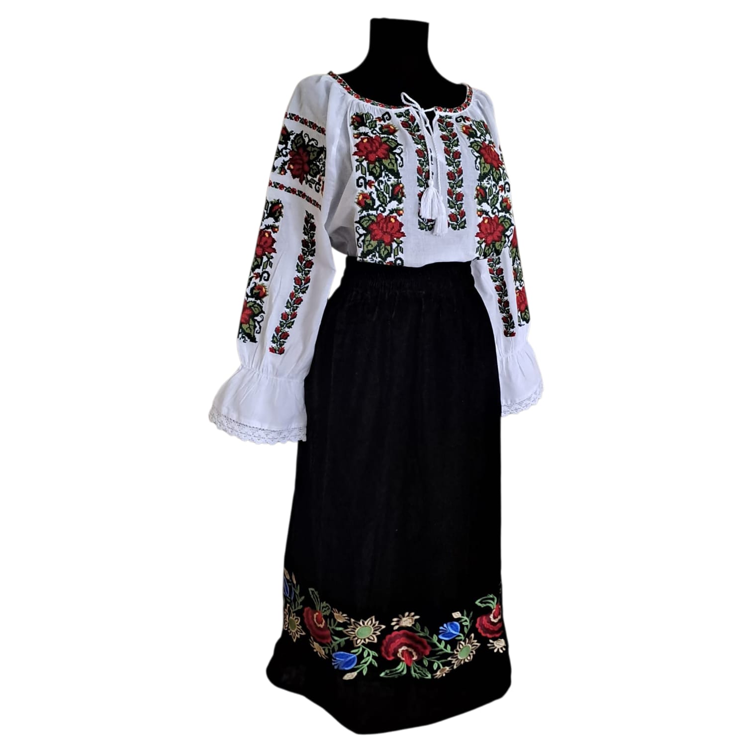 Set ie cu fusta IF53 - imagine 2