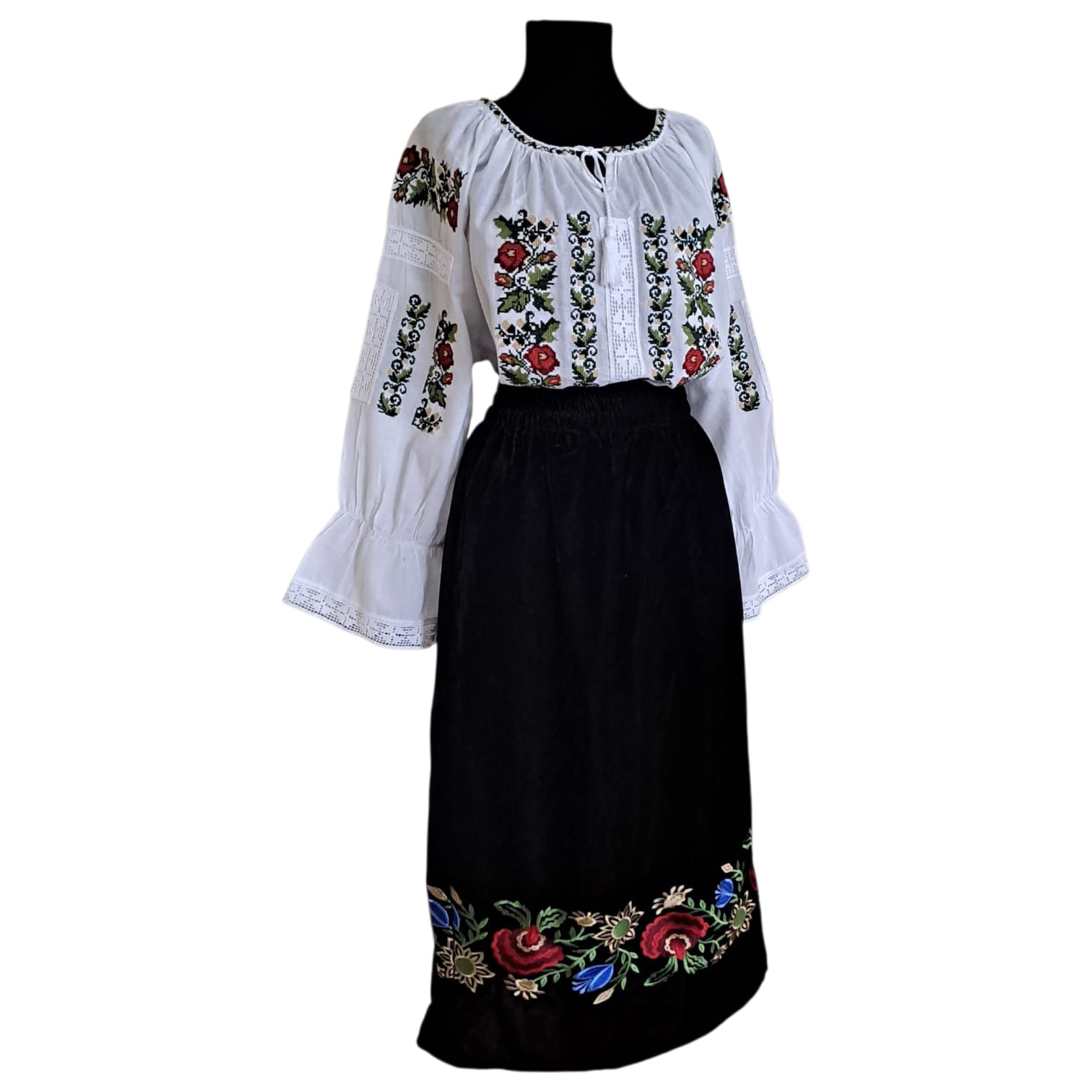 Set ie cu fusta IF54 - imagine 2