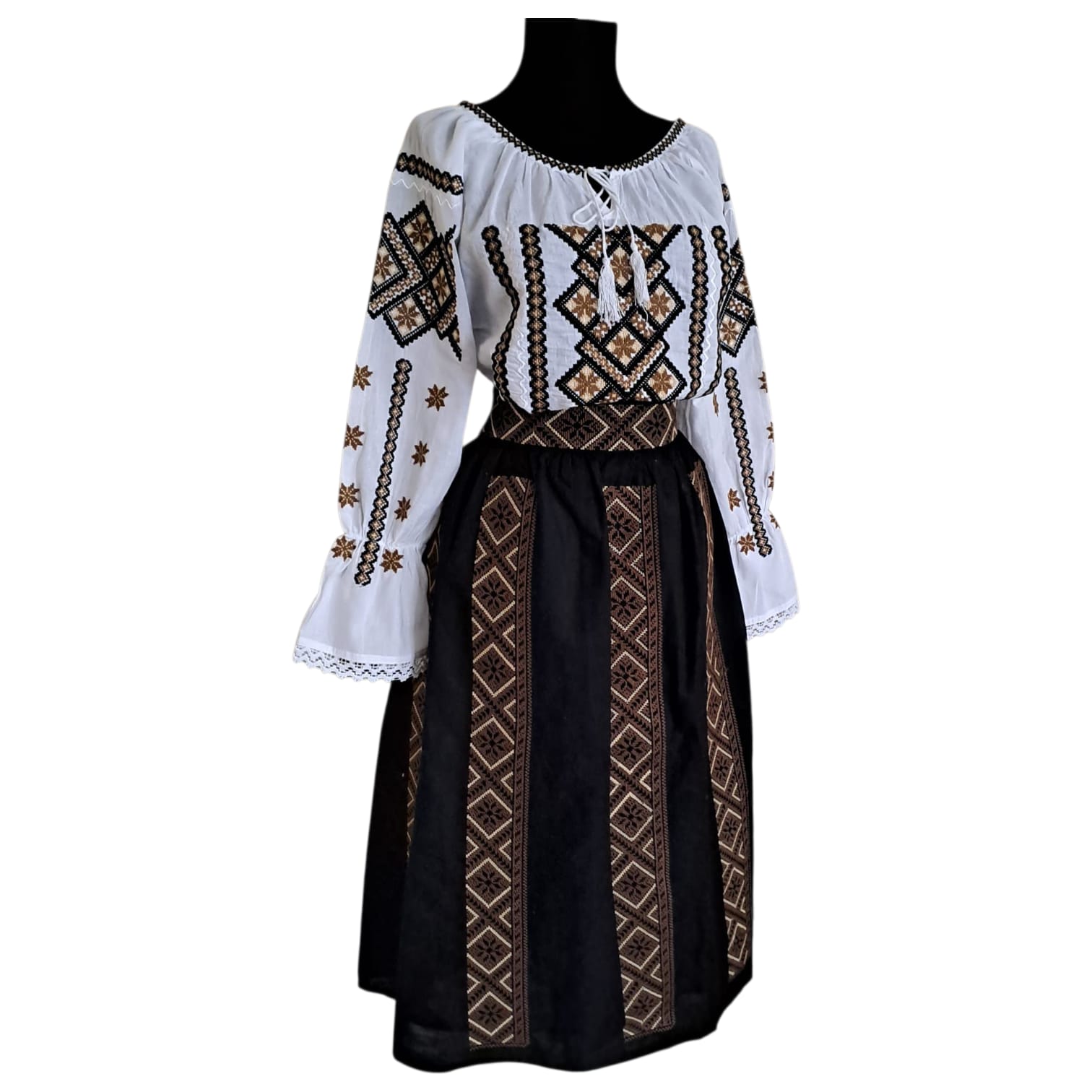 Set ie cu fusta IF55 - imagine 2