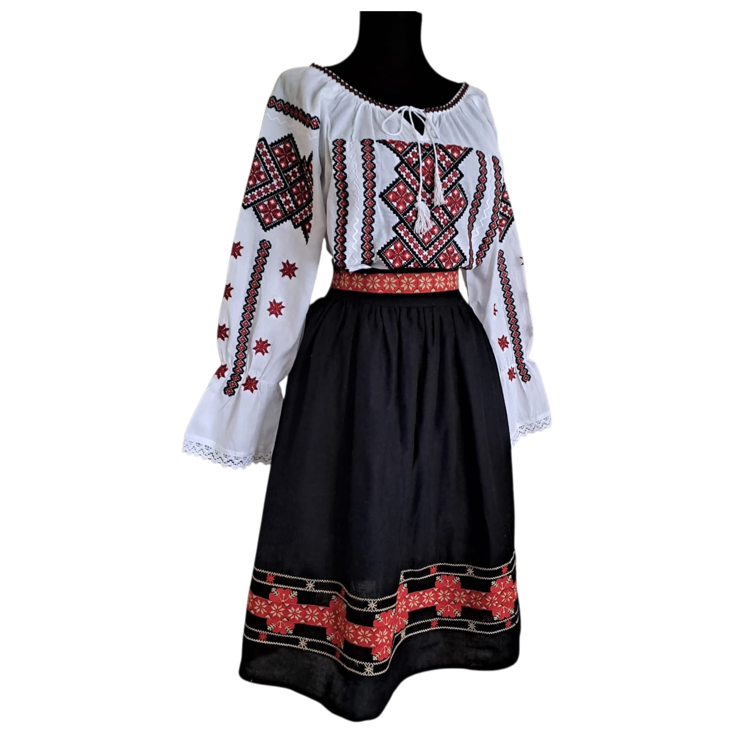 Set ie cu fusta IF51 - imagine 2