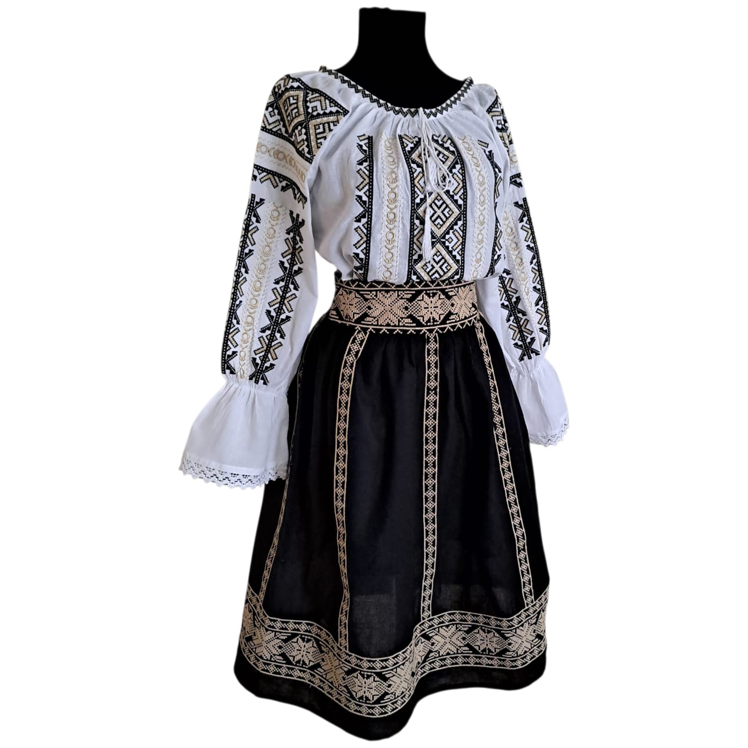 Set ie cu fusta IF52 - imagine 2