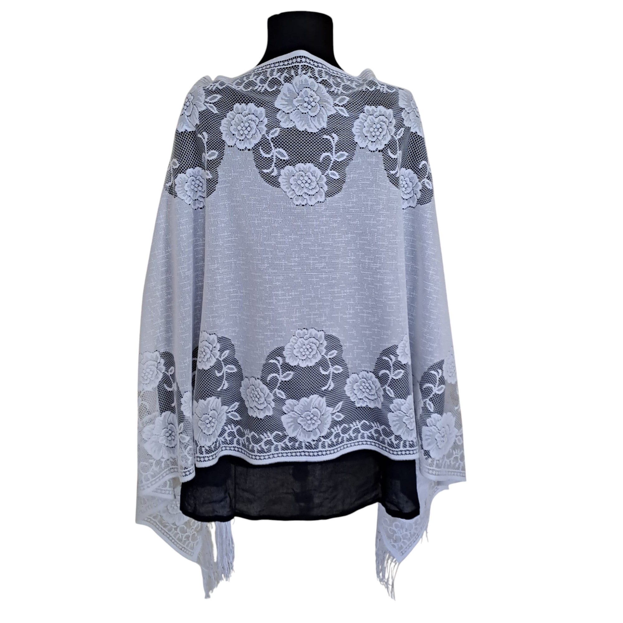 Șal dantela S10 - imagine 2