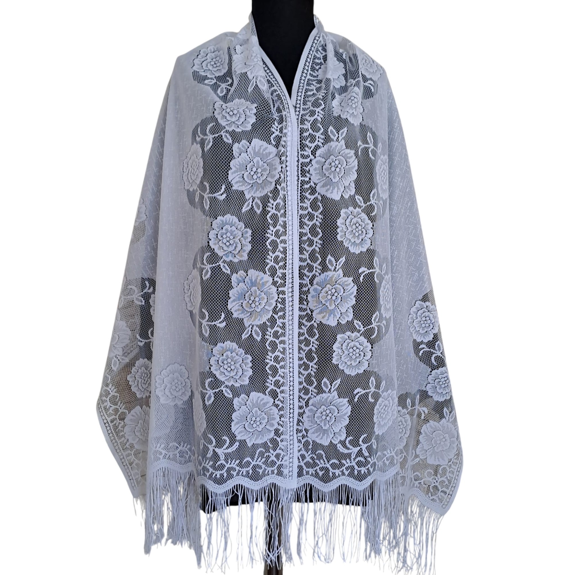 Șal dantela S10
