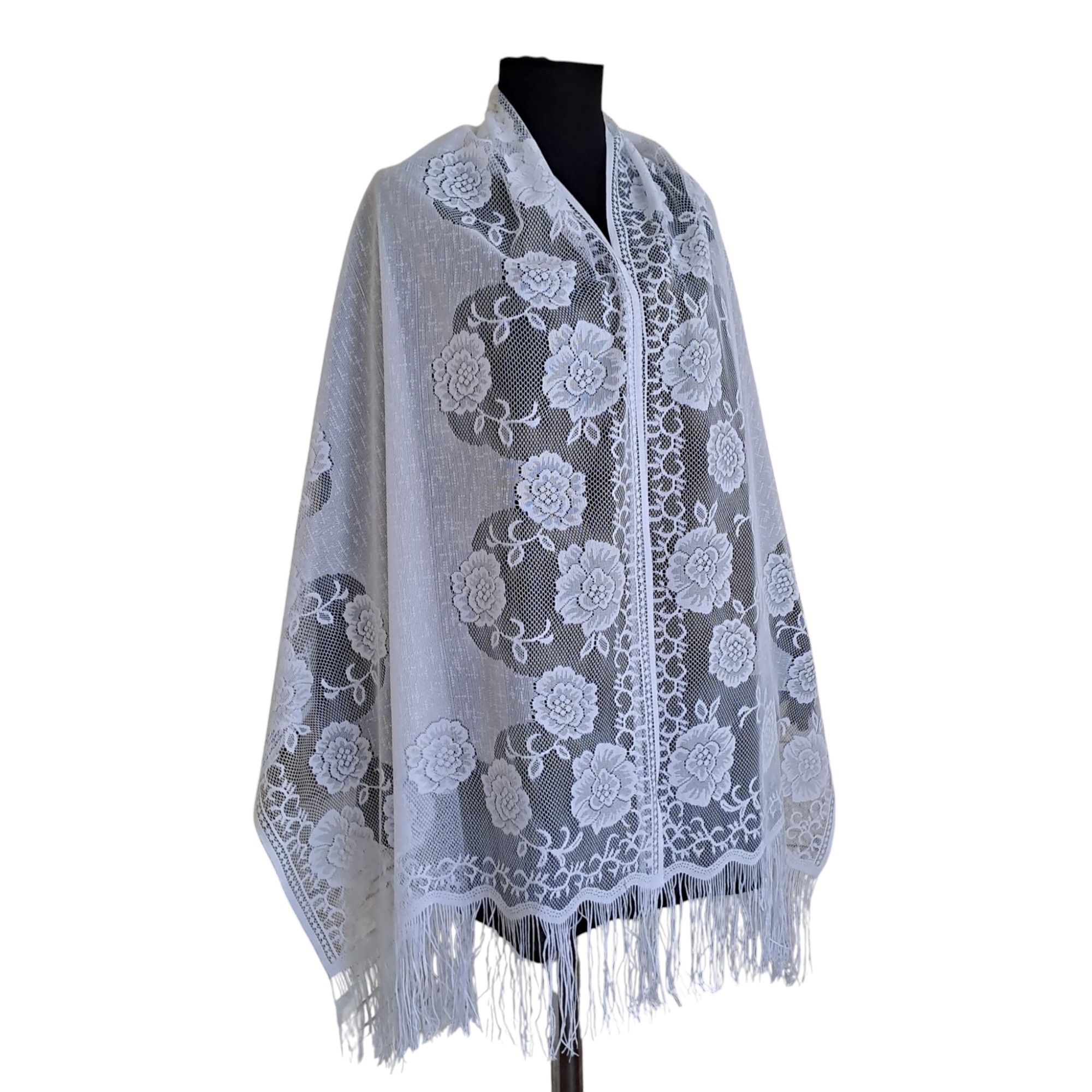 Șal dantela S10 - imagine 3