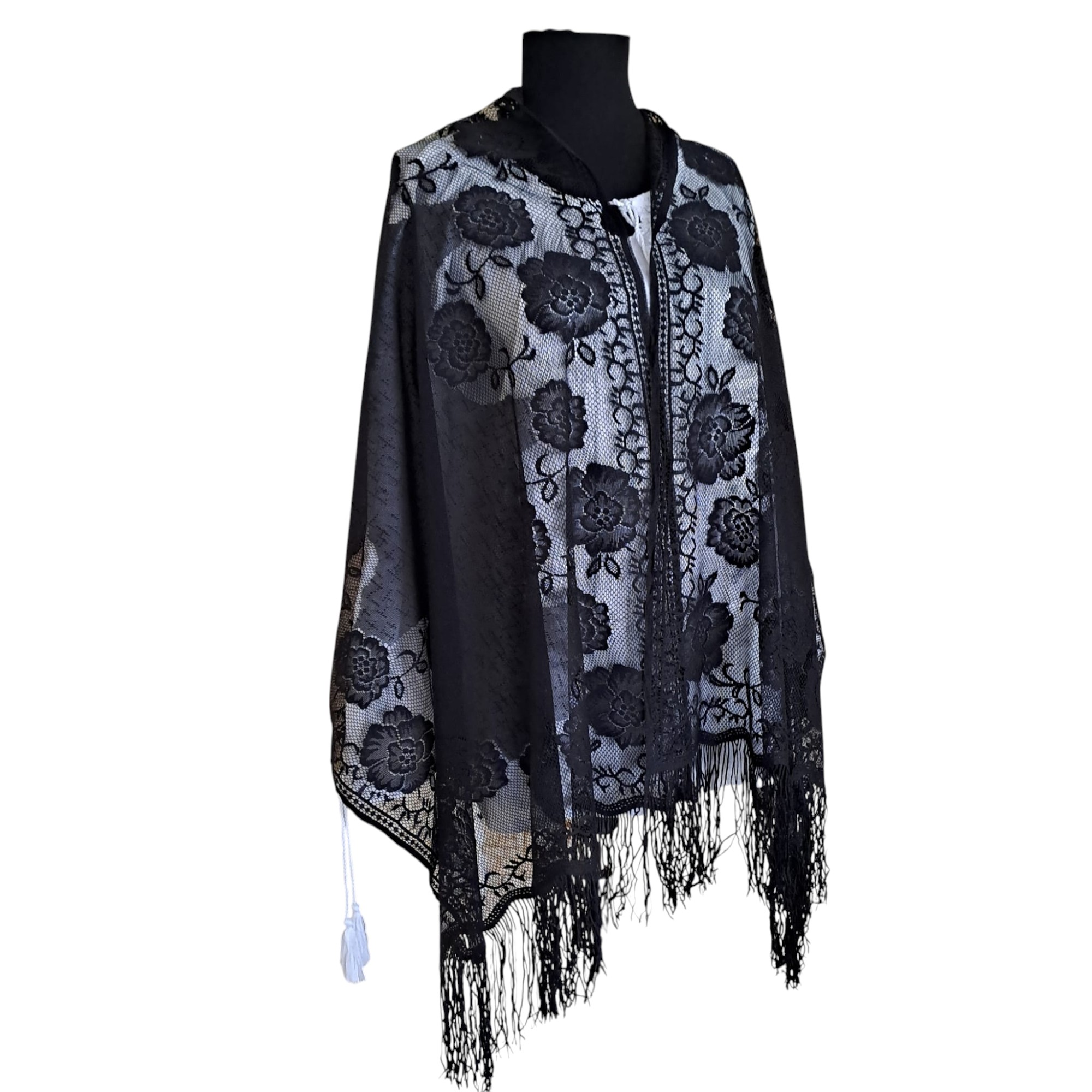 Șal dantela S11 - imagine 2