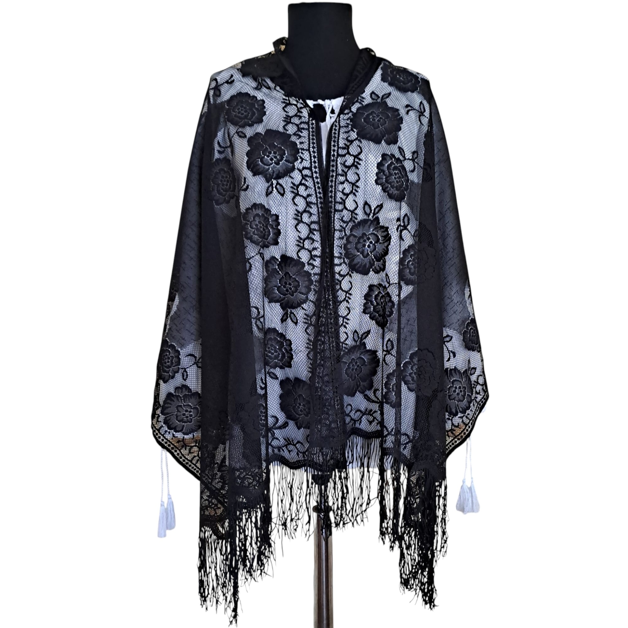 Șal dantela S11