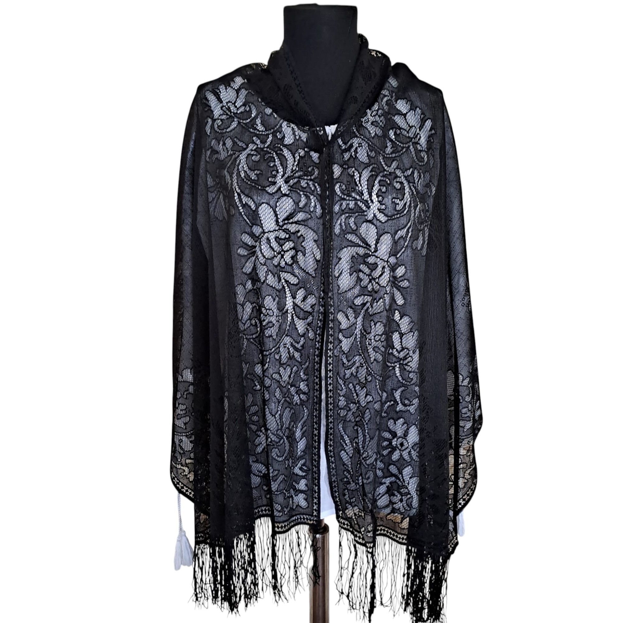 Șal dantela S12
