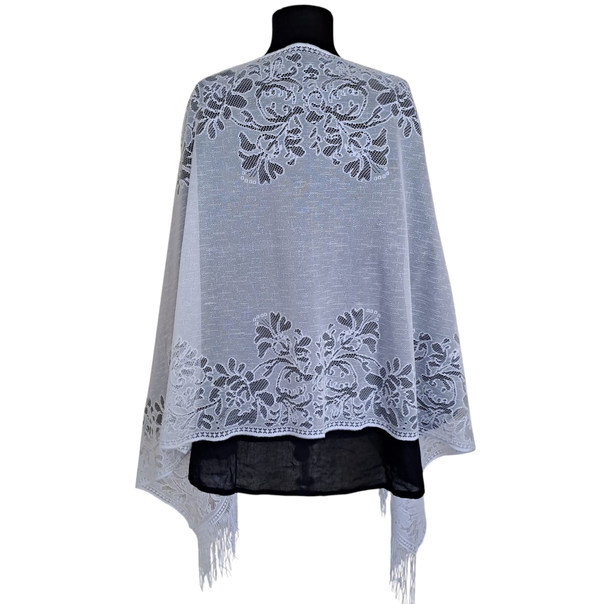 Șal dantela S13 - imagine 3