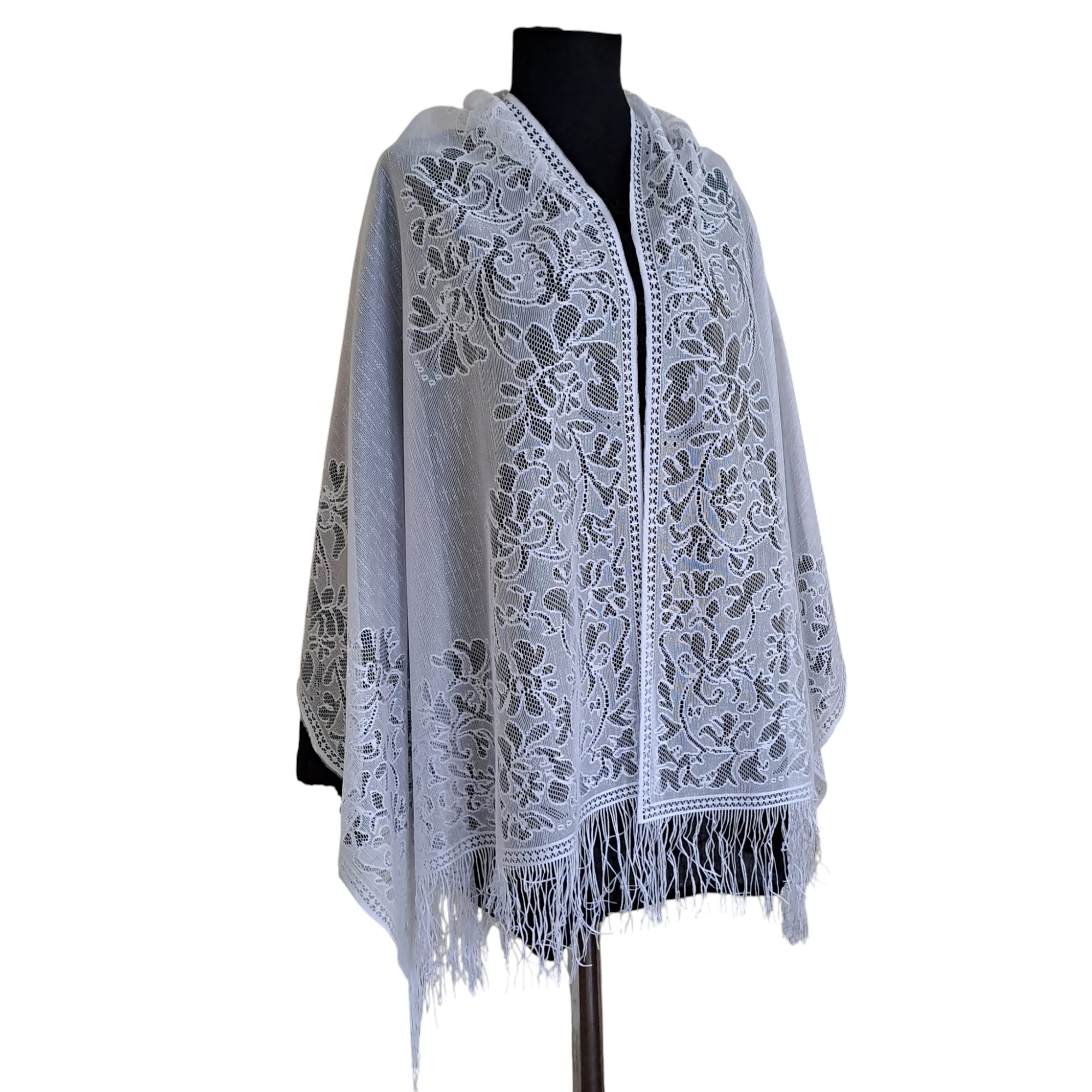 Șal dantela S13 - imagine 2