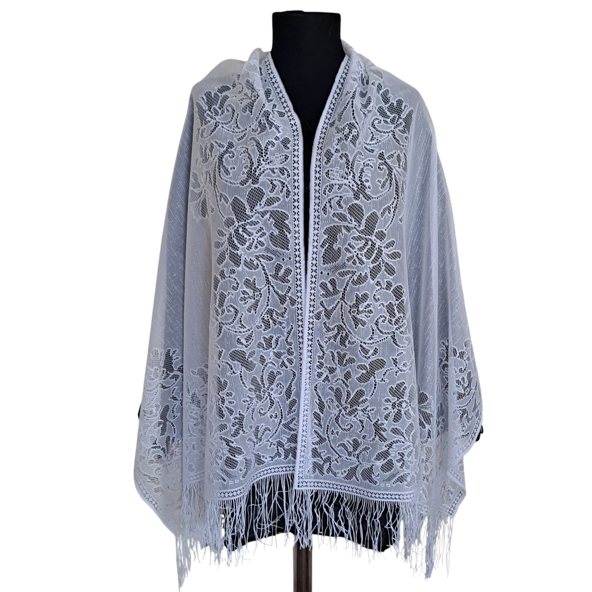 Șal dantela S13