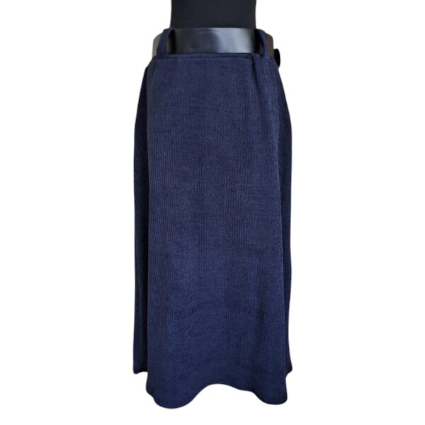 Fusta raiat catifelat FS10 (curea inclusa) - imagine 2