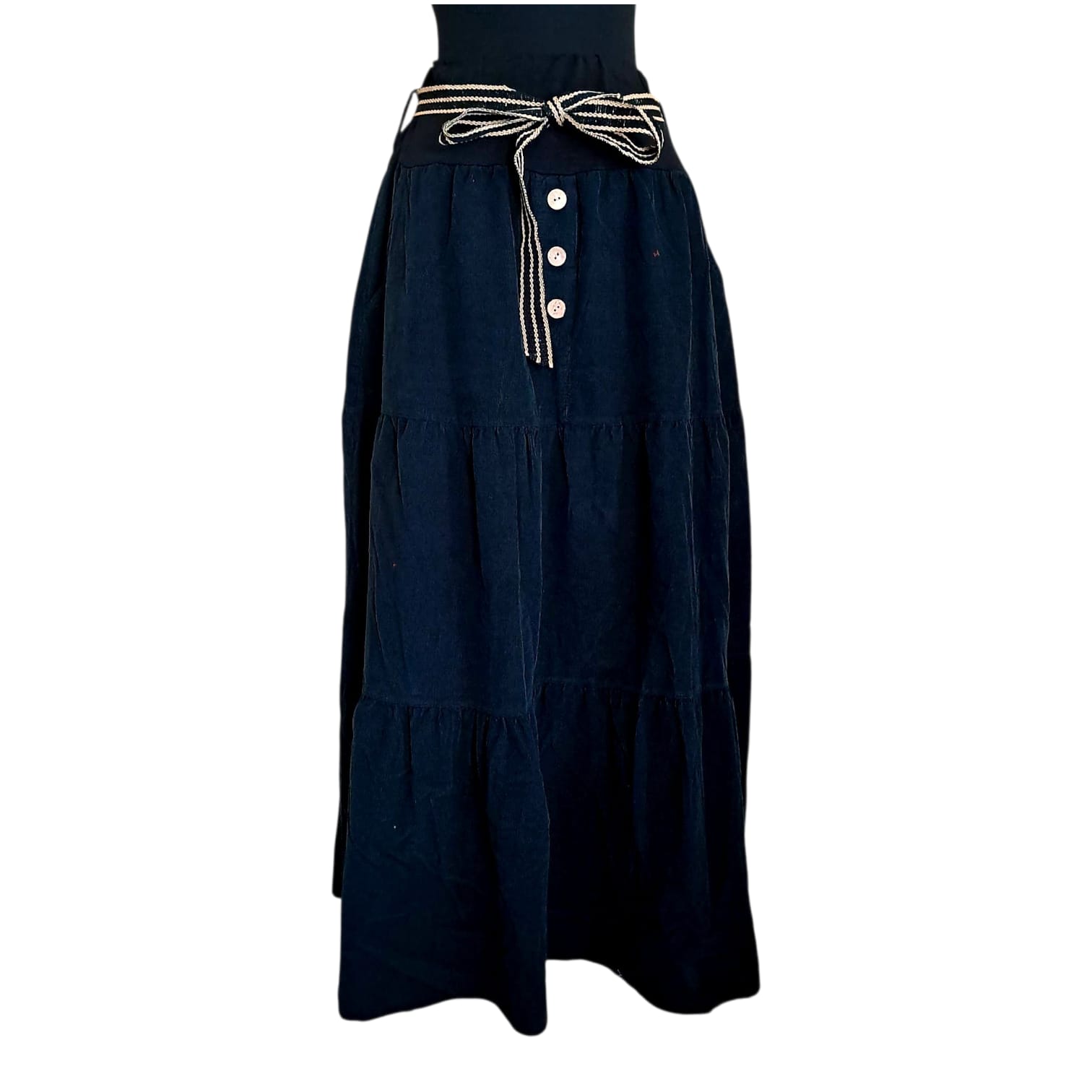 Fusta din raiat neagra FS39