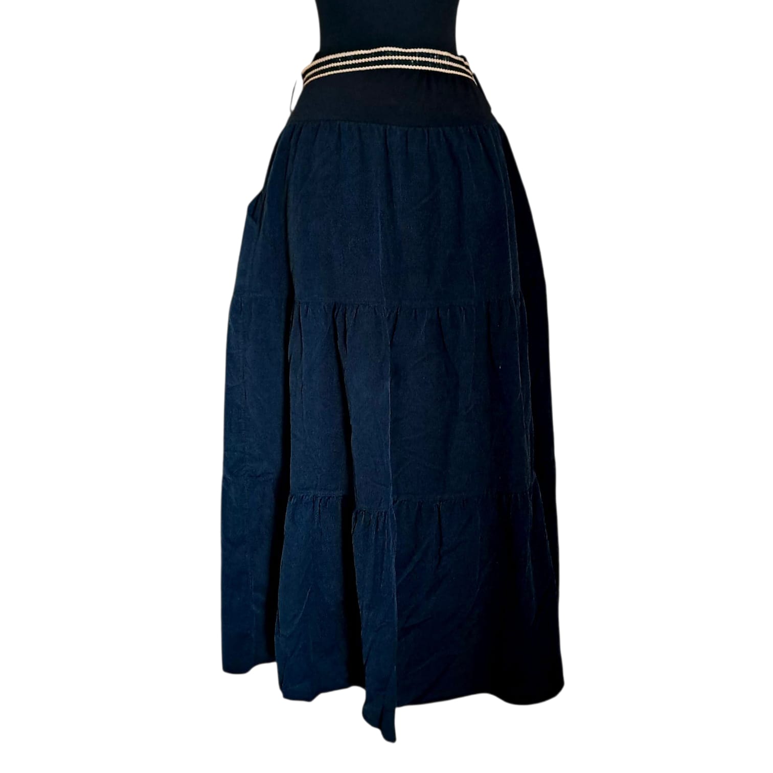 Fusta din raiat neagra FS39 - imagine 2