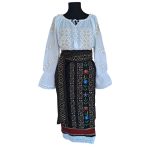 Costum traditional 3 piese (ie,brau,catrinta) ST35