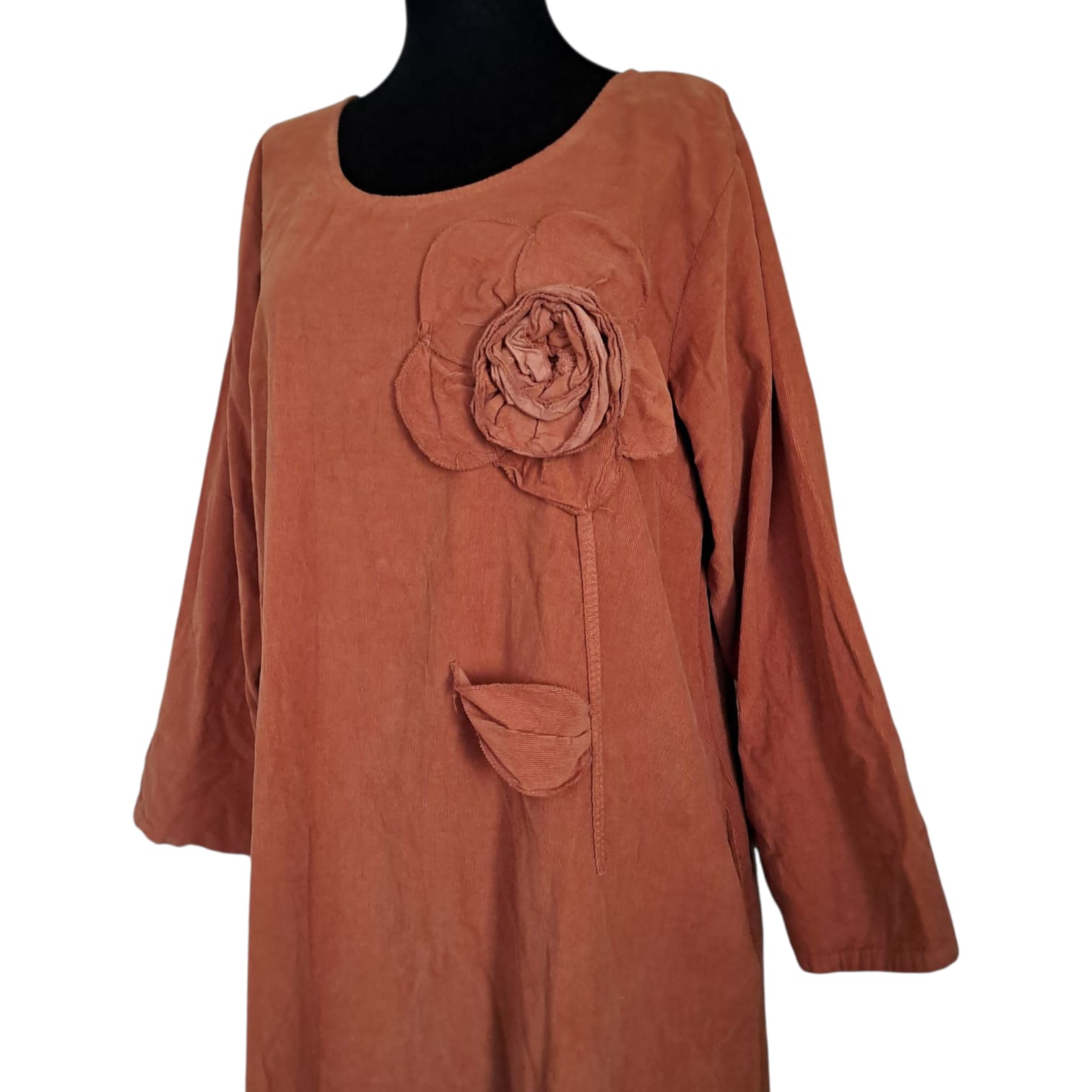 Rochie din raiat RL08 - imagine 2