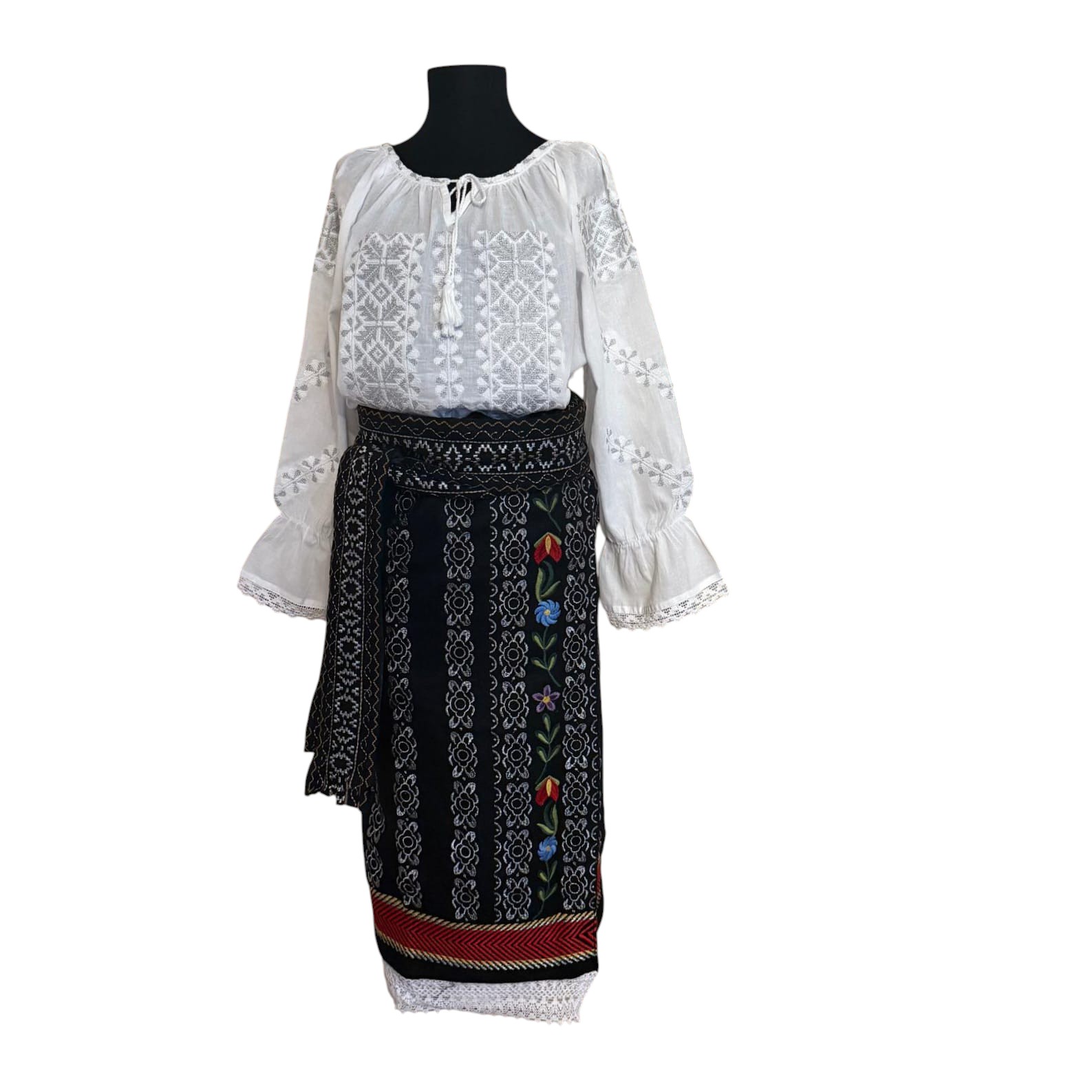 Costum traditional 3 piese (ie,brau,catrinta) ST31 - imagine 3