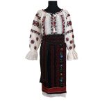 Costum traditional 3 piese (ie,catrinta,brau) ST32