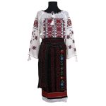 Costum traditional 3 piese (ie,brau,catrinta) ST33