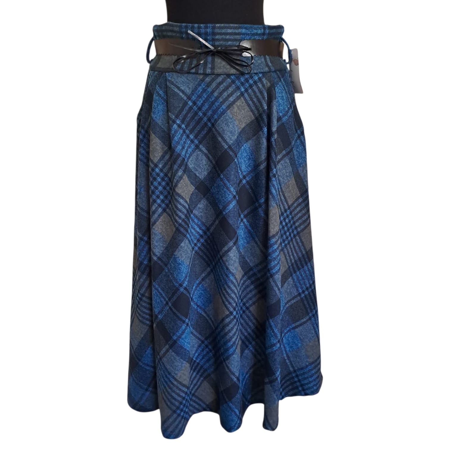 Fusta carouri albastre FS25