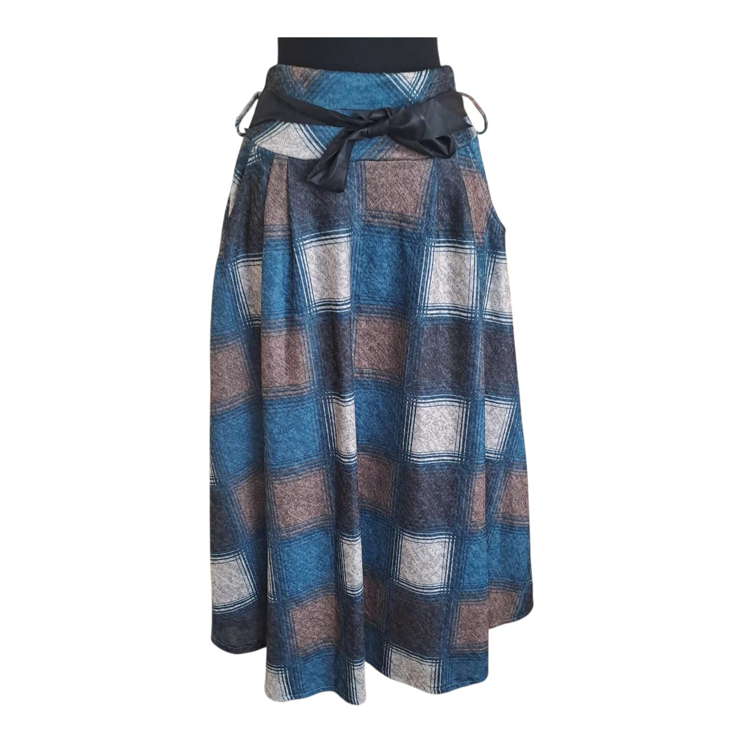 Fusta carouri albastre FS26