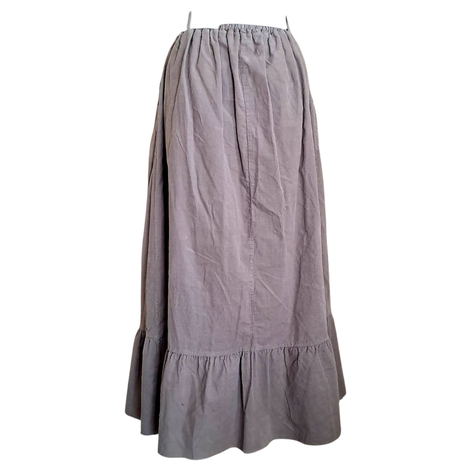 Fusta din raiat bej FS33 - imagine 2