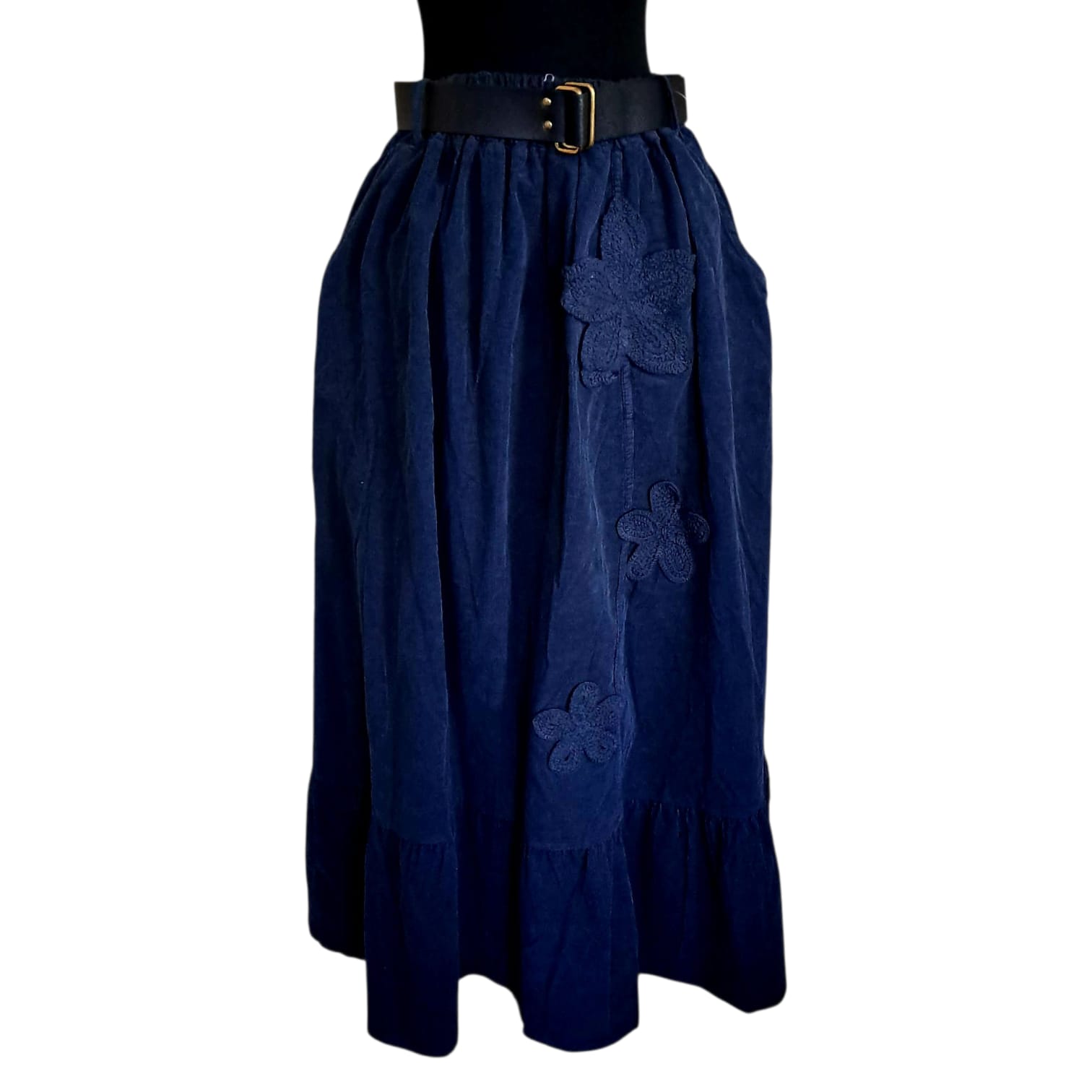 Fusta din raiat bleumarin FS34