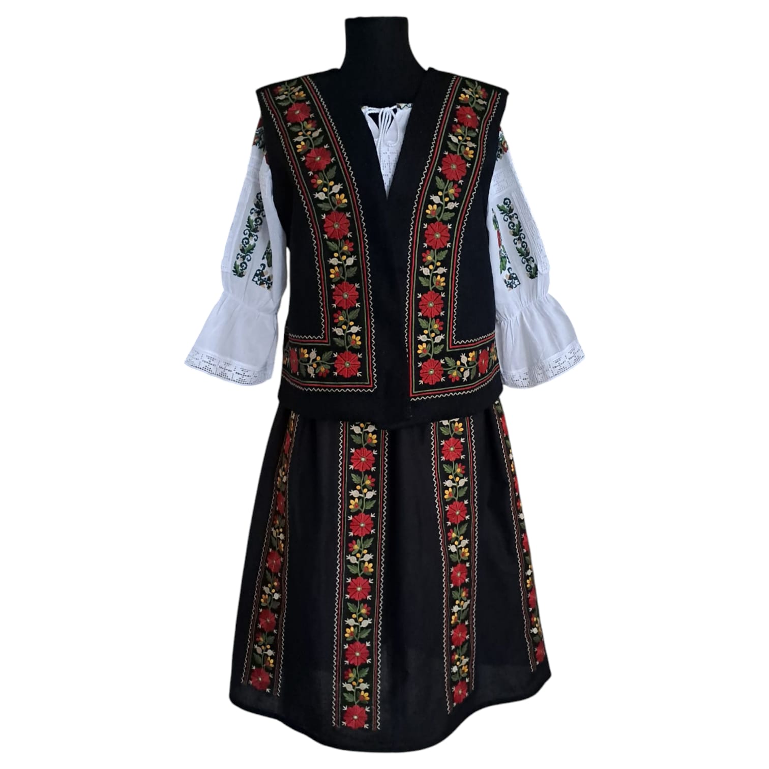 Set 3 piese(ie, fusta, vesta) IF 56