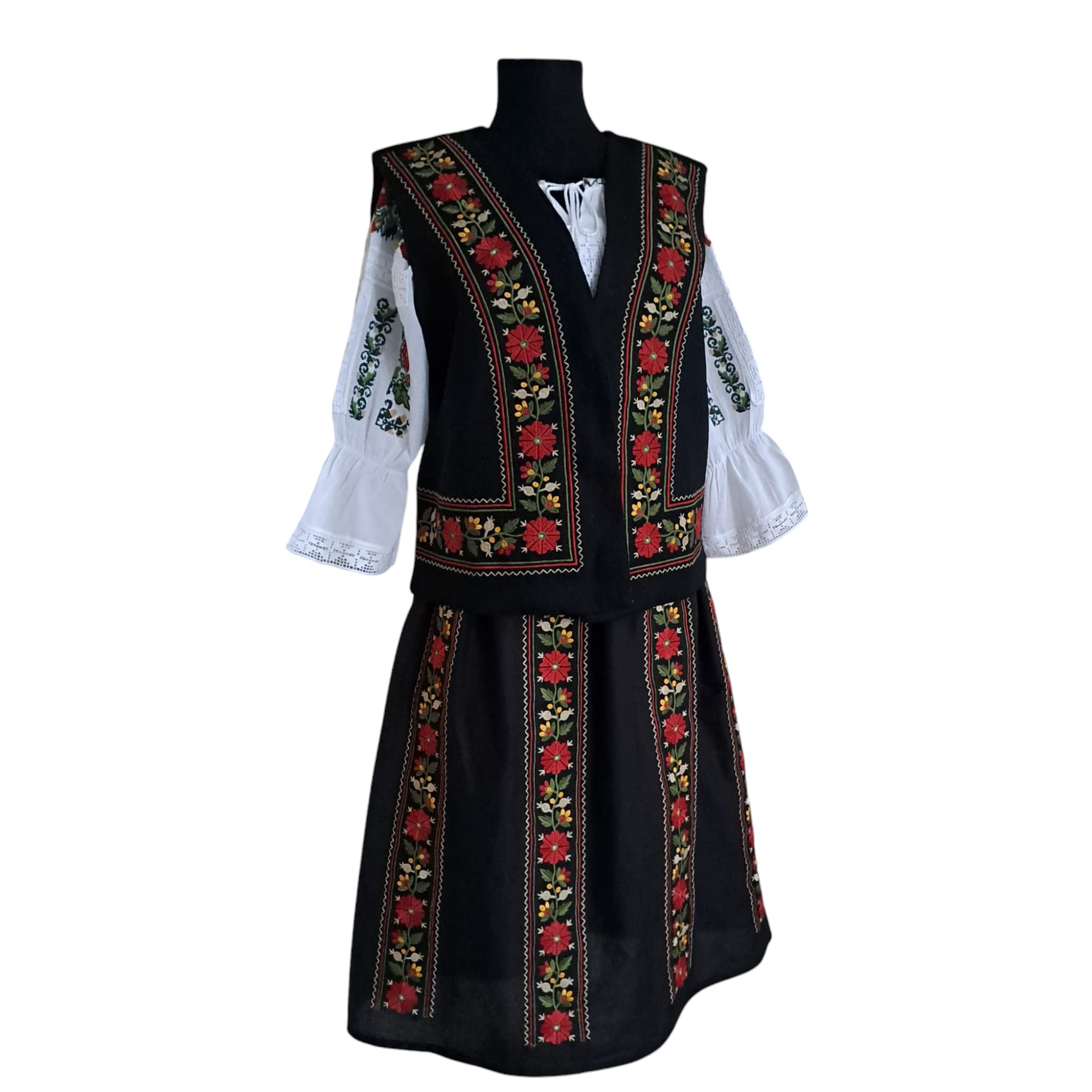 Set 3 piese(ie, fusta, vesta) IF 56 - imagine 3