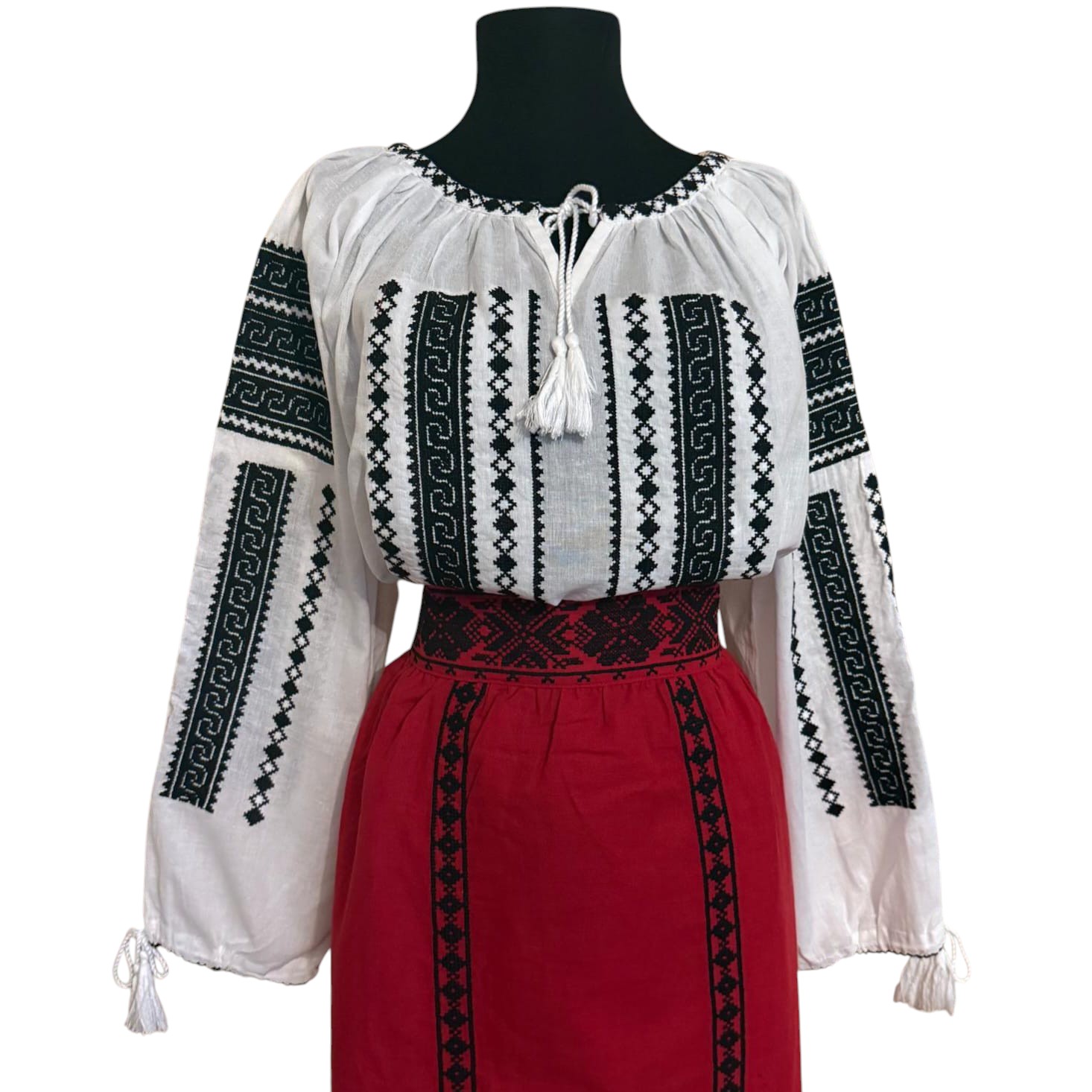 Set ie cu fusta IF19 - imagine 2