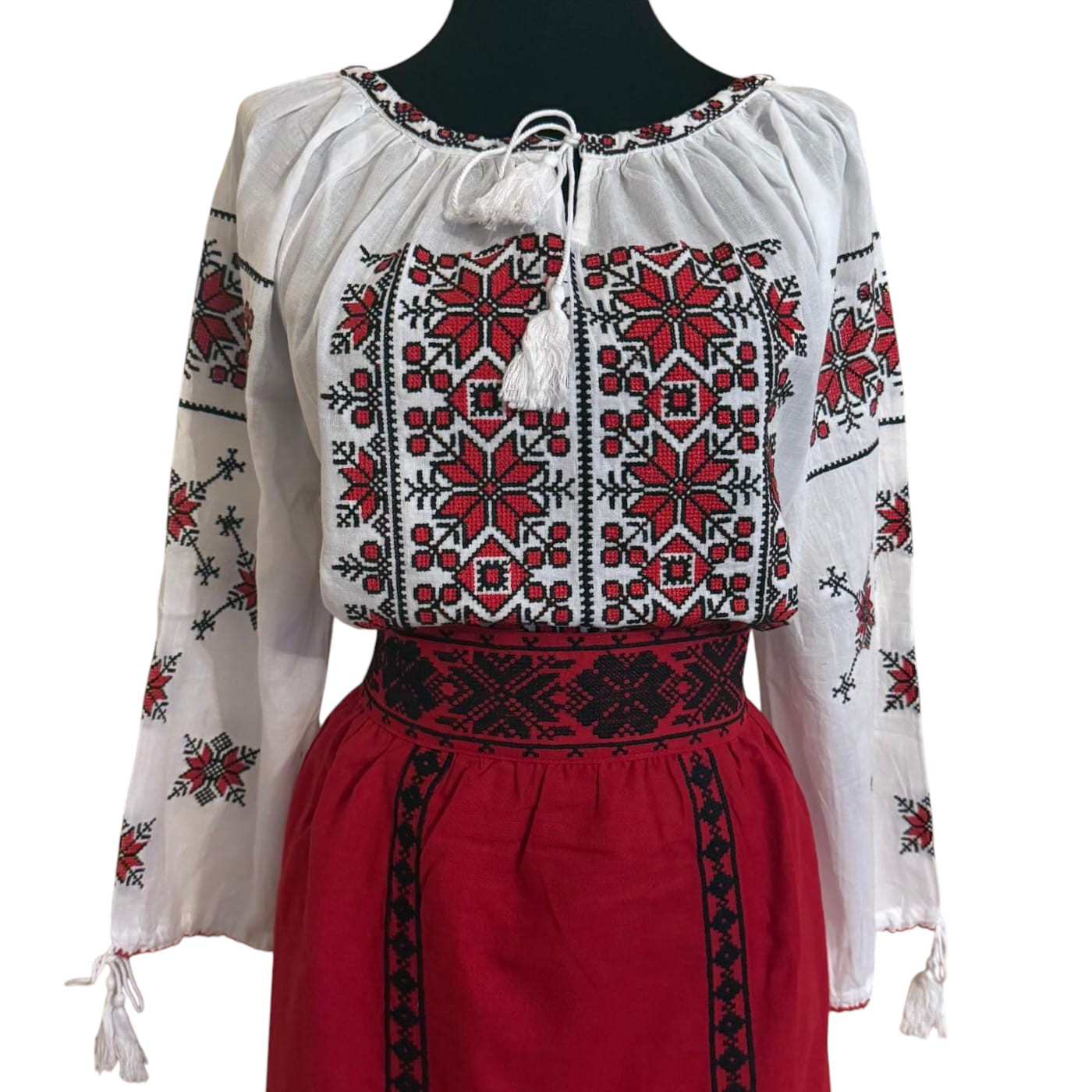 Set ie cu fusta IF20 - imagine 3