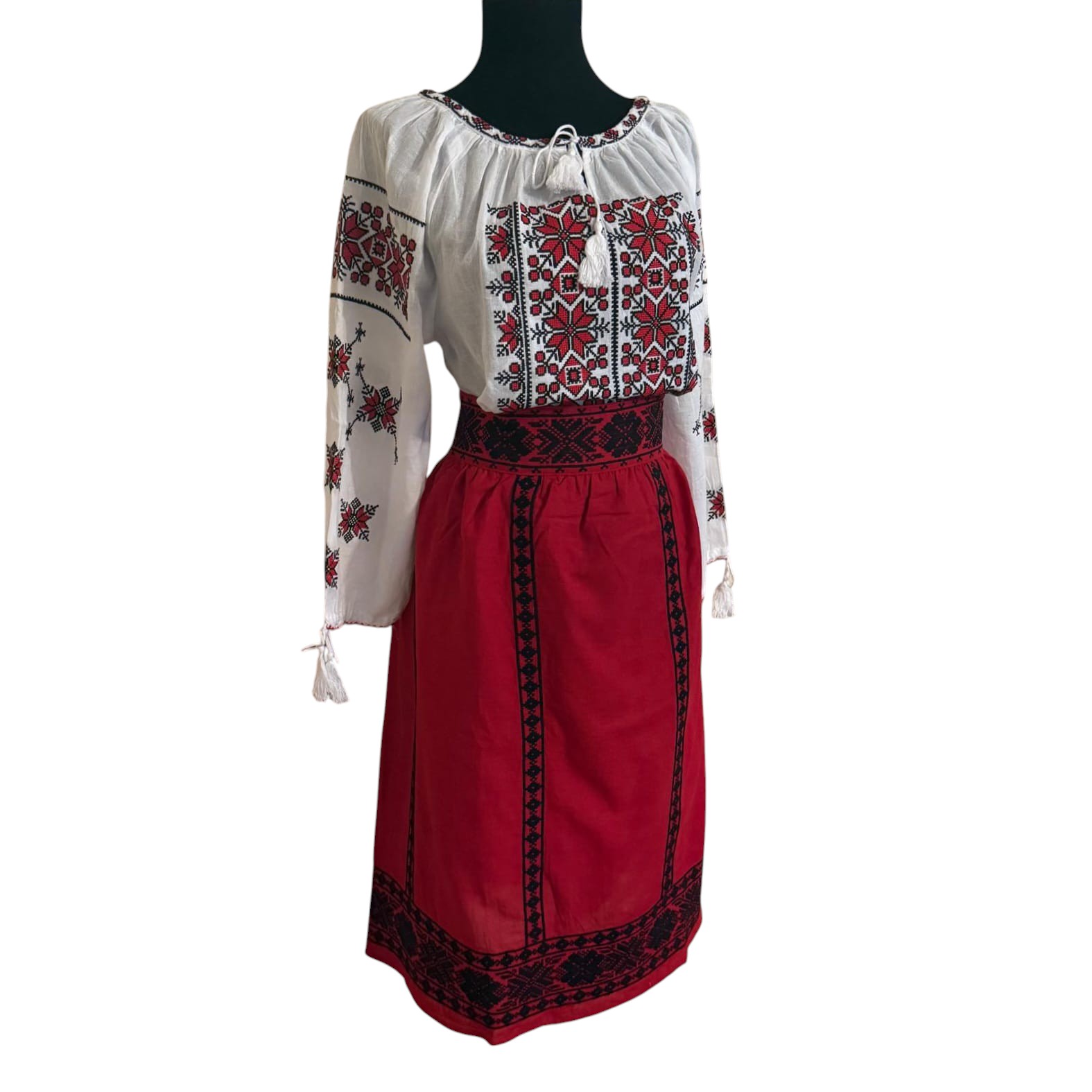 Set ie cu fusta IF20 - imagine 2